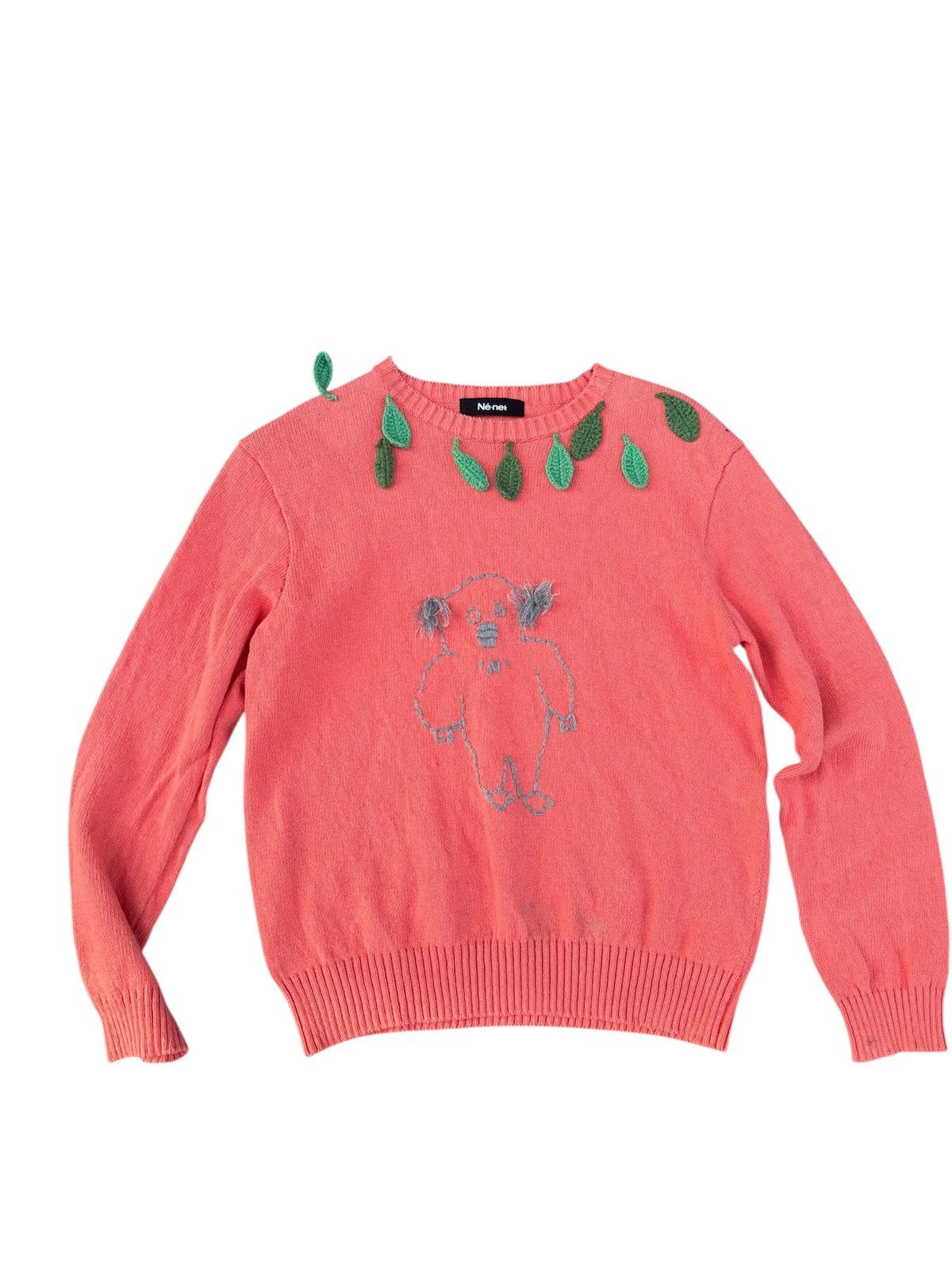 Issey Miyake × Ne-Net Ne-Net Knitwear Koala graphic sweater Size US S / EU 44-46 / 1 - 1 Thumbnail