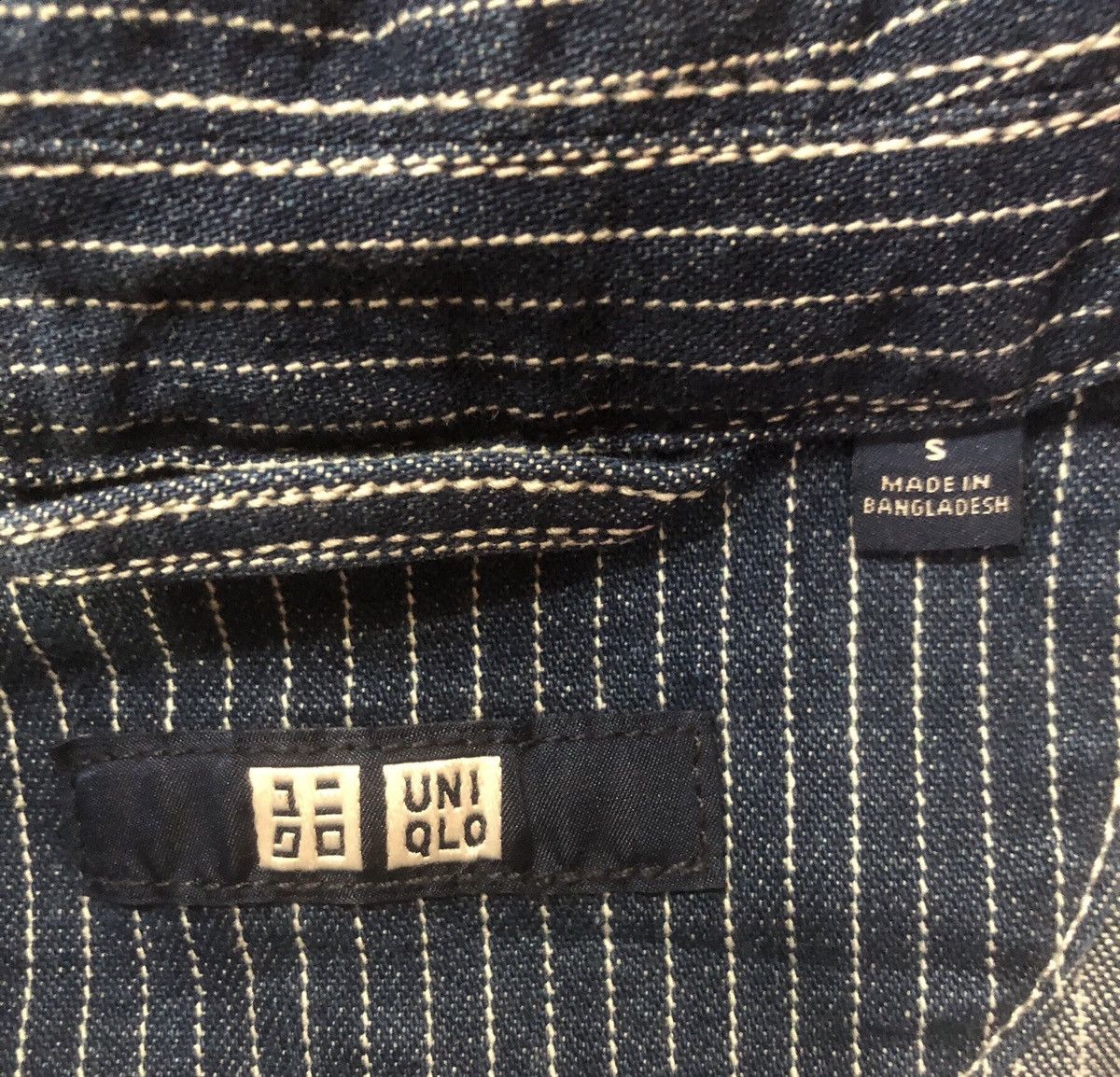Uniqlo × Vintage Vintage Uniqlo Wabash Chore Denim Size US S / EU 44-46 / 1 - 8 Thumbnail
