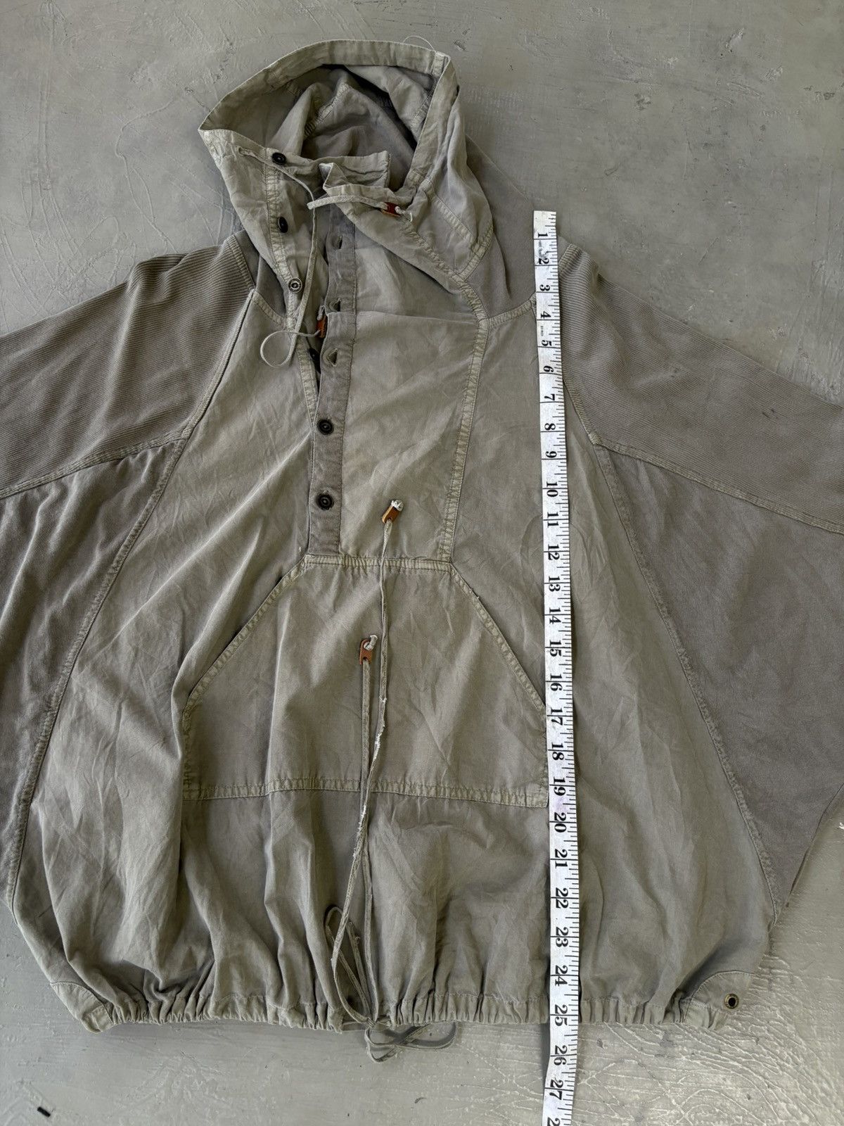 GOA Diesel Japanese Cloaks Capes Outerwear Size US S / EU 44-46 / 1 - 18 Thumbnail