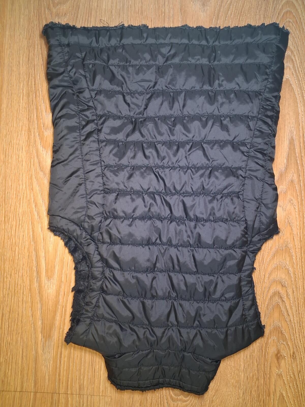 The North Face North Face Puffer Fleece Vest Girls XS 6 Black Reversible Size XS / US 0-2 / IT 36-38 - 6 Thumbnail