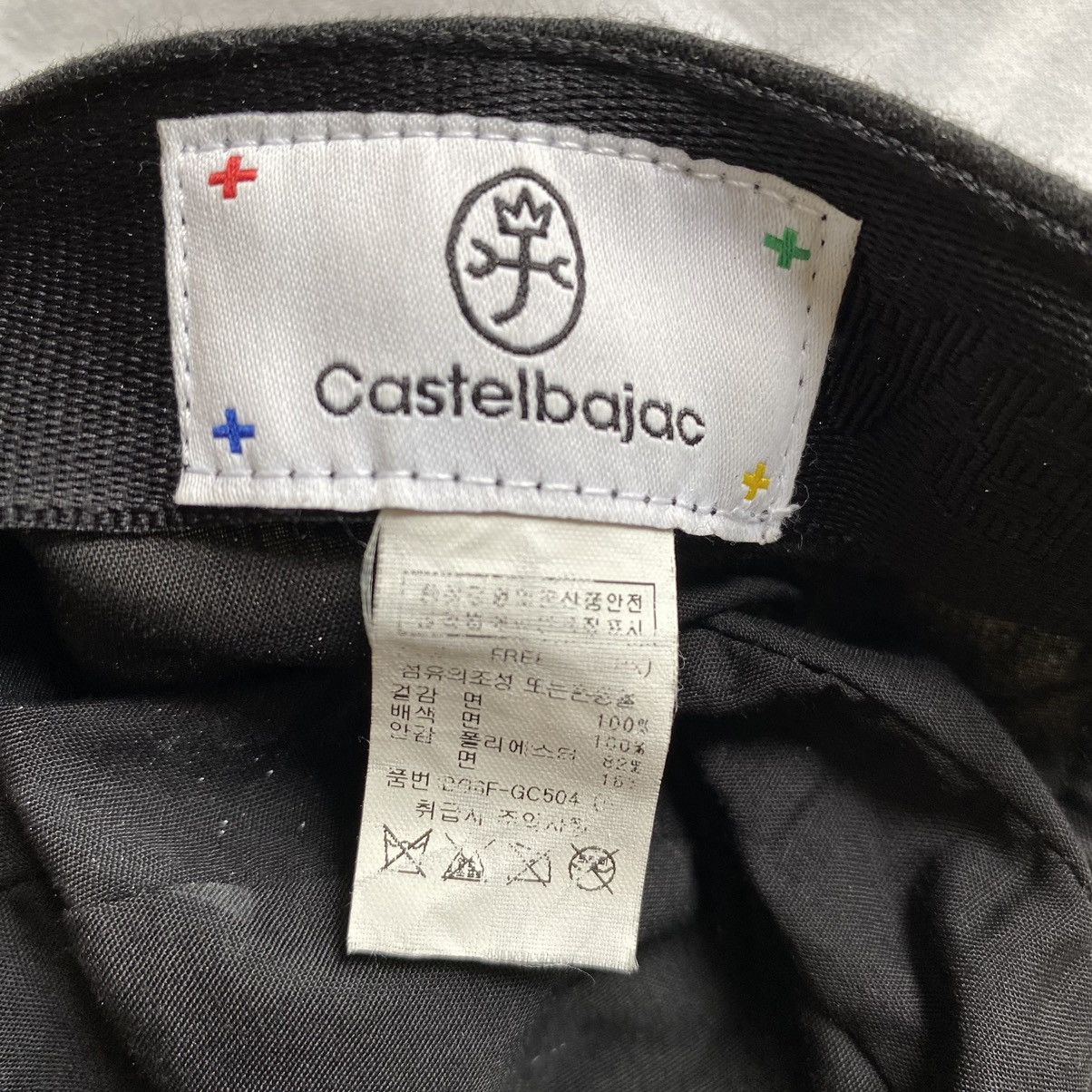 Jean Charles De Castelbajac Castelbajac cap black/white Size ONE SIZE - 11 Thumbnail