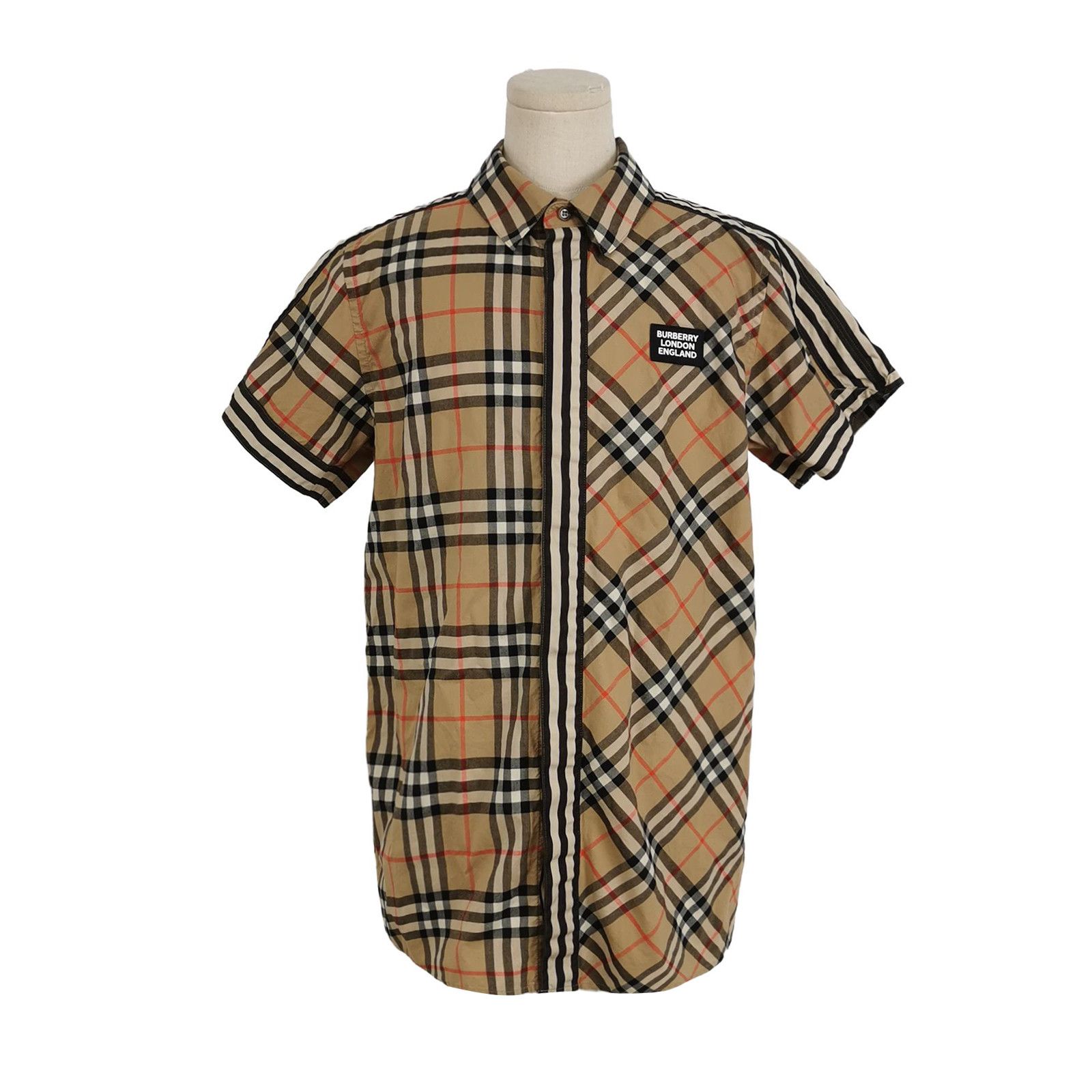 Burberry Burberry Men m Button Ups Size US M / EU 48-50 / 2 - 1 Thumbnail