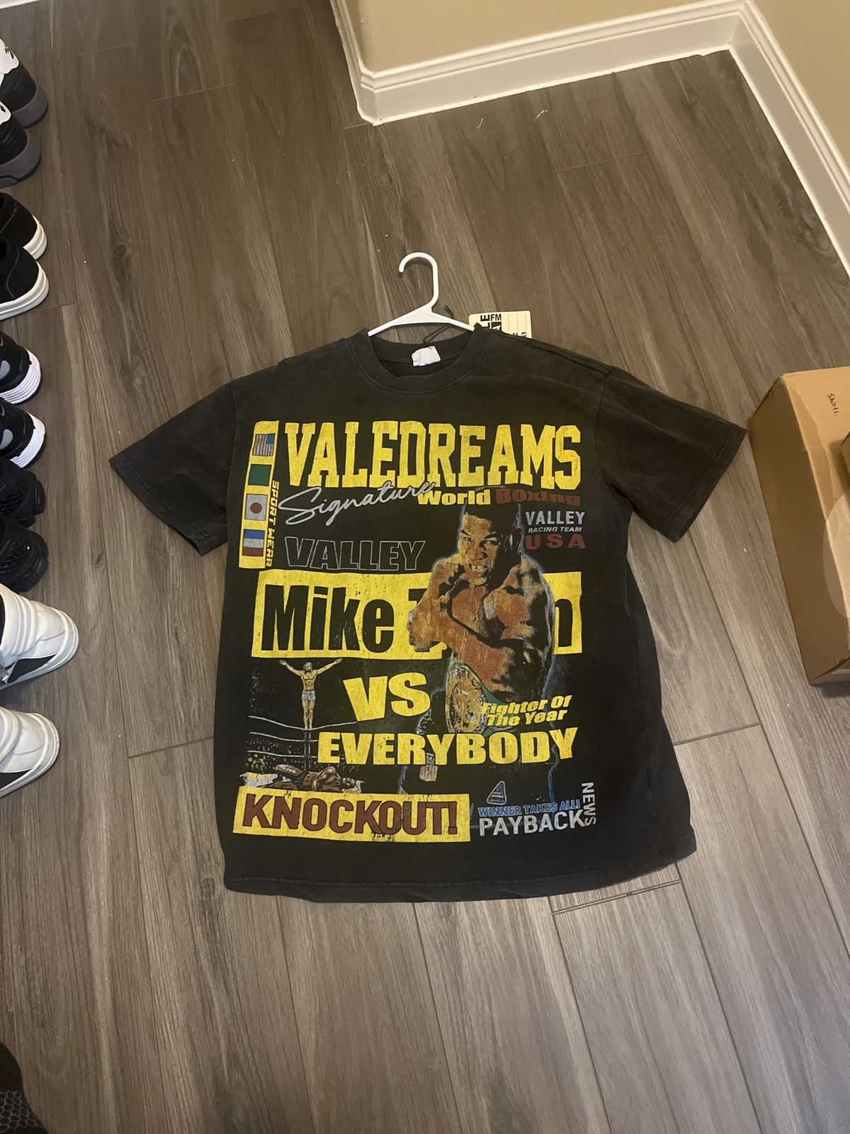 Vale Mike Tyson, Vale shirt Size US M / EU 48-50 / 2 - 1 Thumbnail