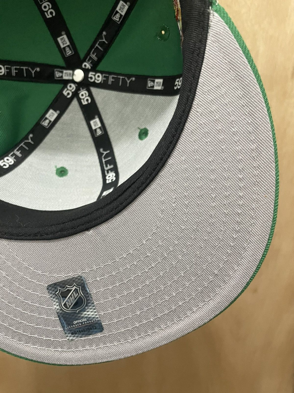 New Era Myfitteds Anaheim mighty ducks original d5 size 7 1/4 Size ONE SIZE - 6 Thumbnail