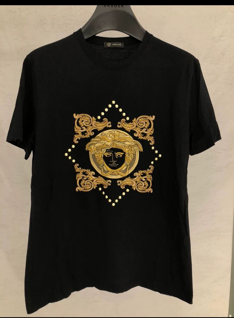 Versace Versace Men's and women's short-sleeved T-shirts Size M / US 6-8 / IT 42-44 - 3 Thumbnail