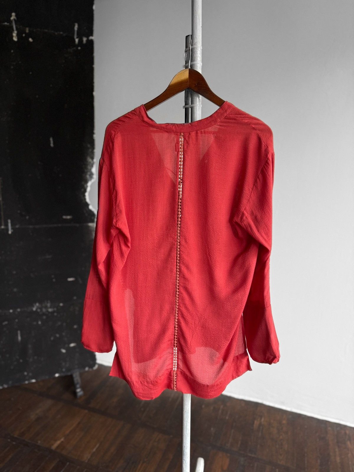 Designer × Odd Molly Odd Molly Womens Long Sleeve Modal Blouse Top Lightweight Size M / US 6-8 / IT 42-44 - 3 Thumbnail