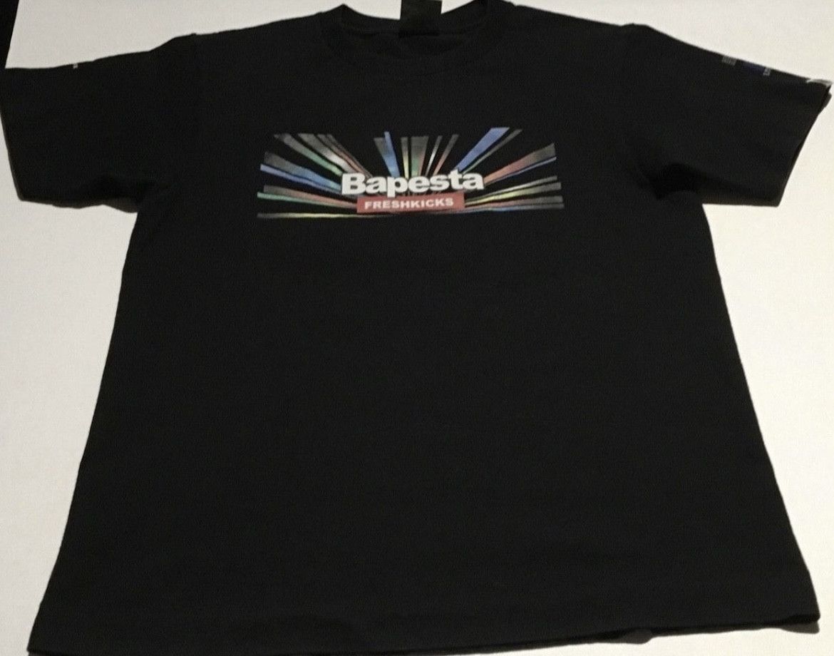 Bape Bape logo tee shirt Size US M / EU 48-50 / 2 - 2 Thumbnail