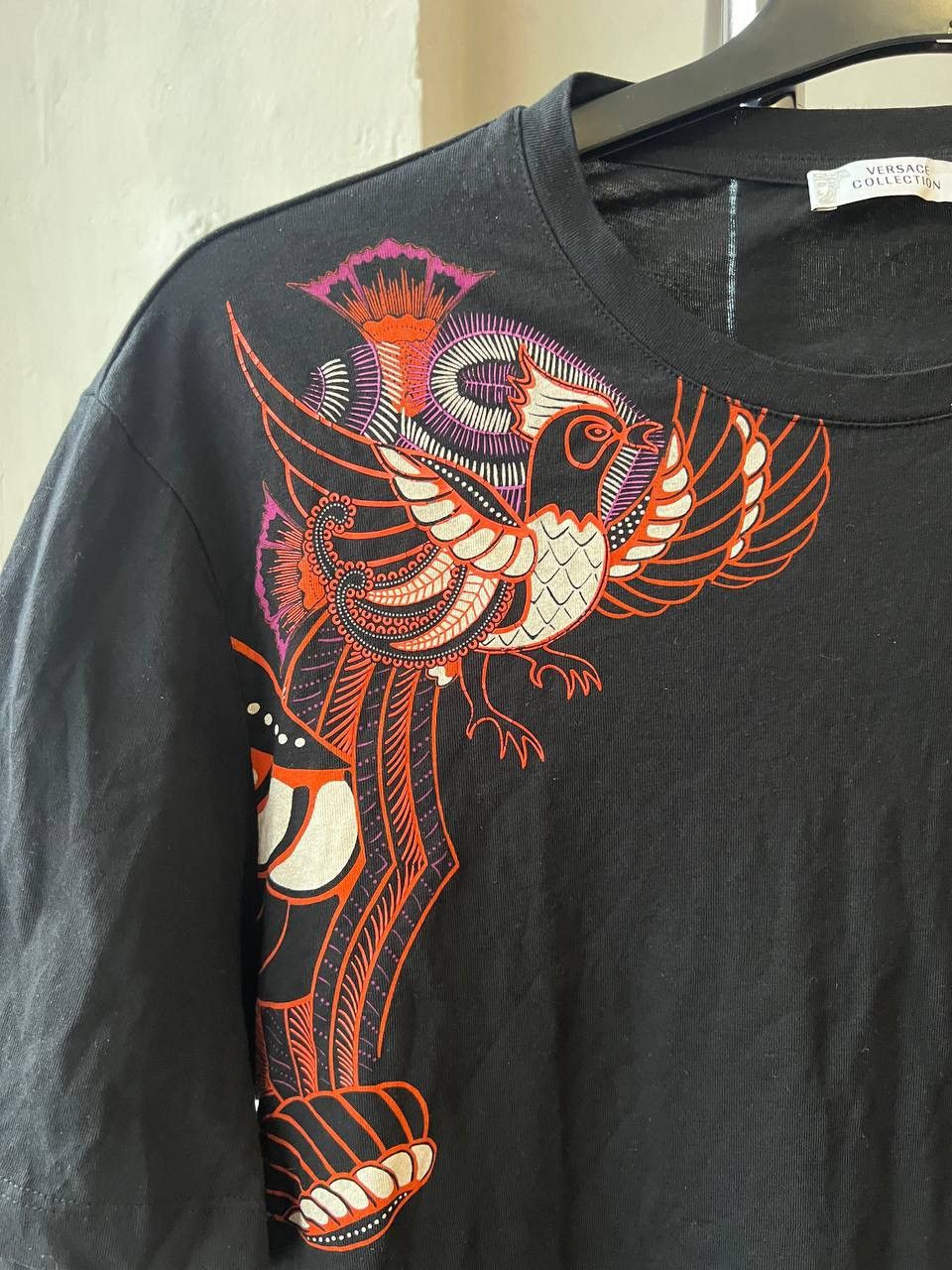 Versace VERSACE COLLECTION BY GIANNI VERSACE MYTHICAL PRINT T SHIRT Size US L / EU 52-54 / 3 - 6 Thumbnail