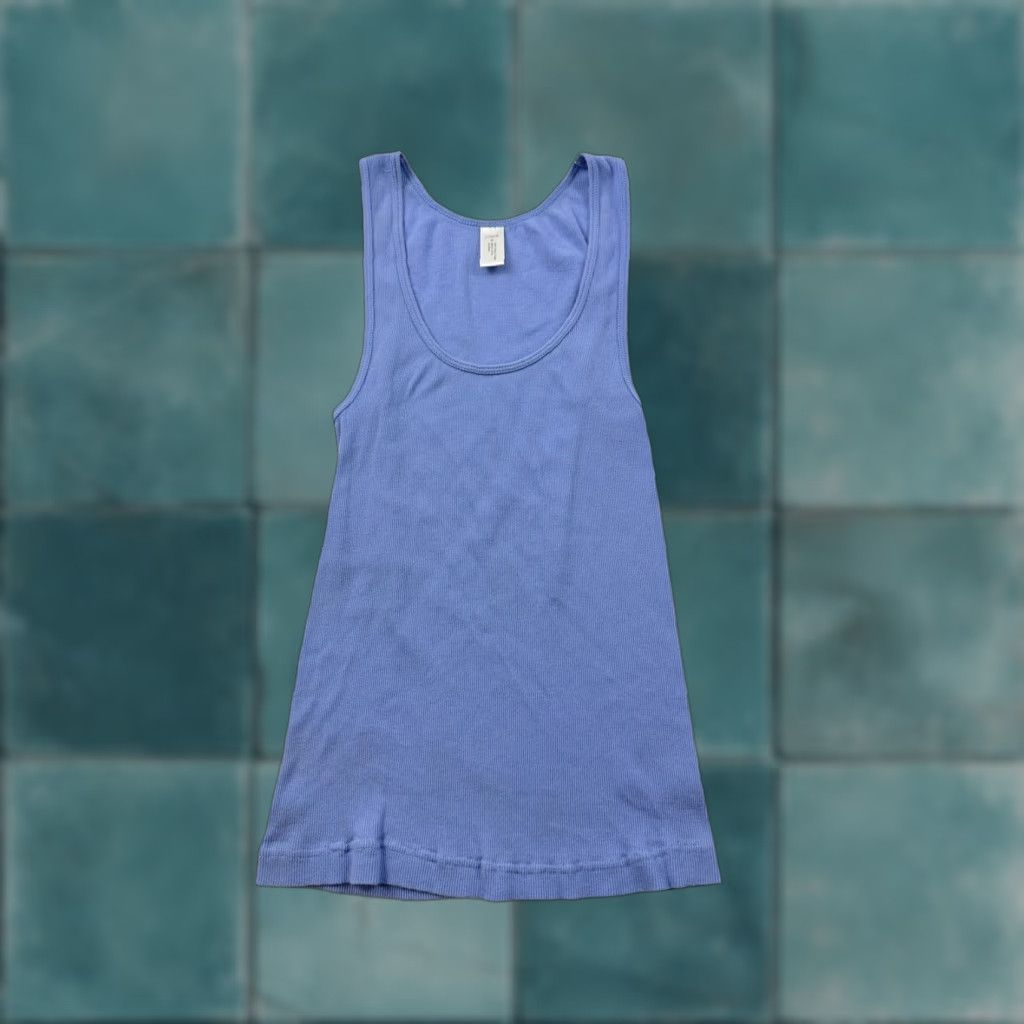 J.Crew J.Crew Shirt Womens Medium Blue Sleeveless Tank Top Size M / US 6-8 / IT 42-44 - 1 Thumbnail