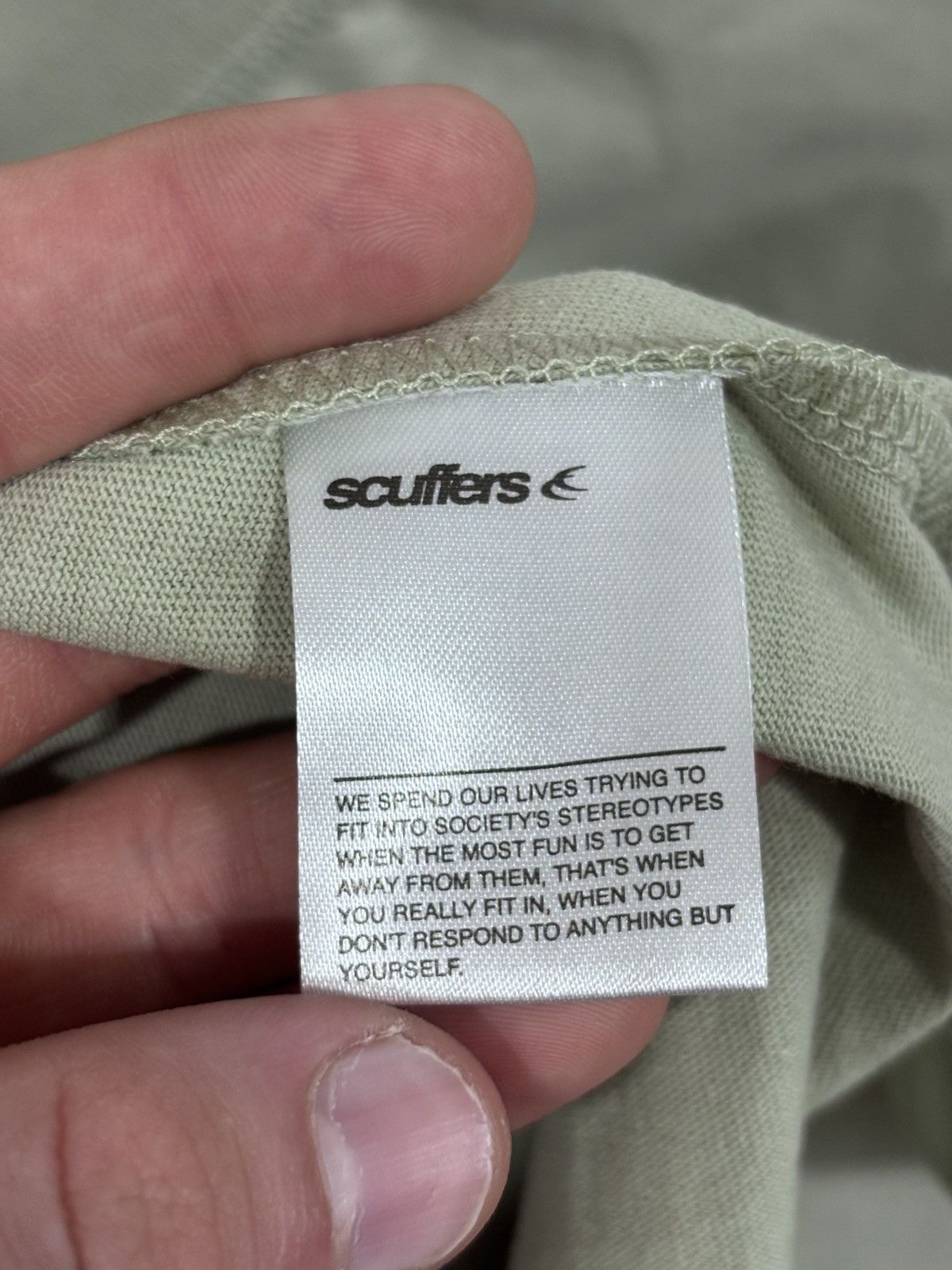 Other Scuffers Tropical Green Tee Size US M / EU 48-50 / 2 - 6 Thumbnail