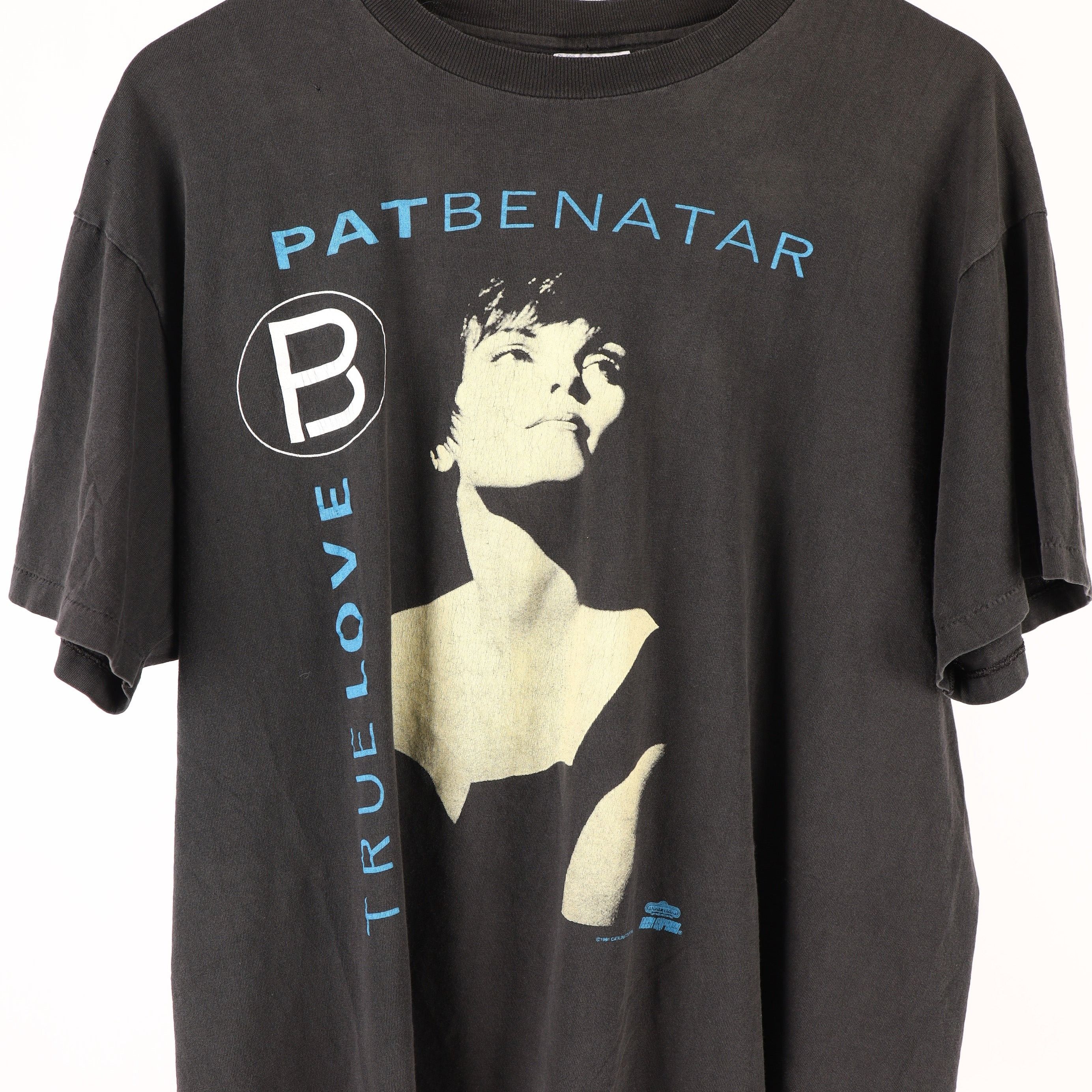 Vintage PAT BENATAR TRUE LOVE TOUR 1991 Size US XL / EU 56 / 4 - 3 Thumbnail