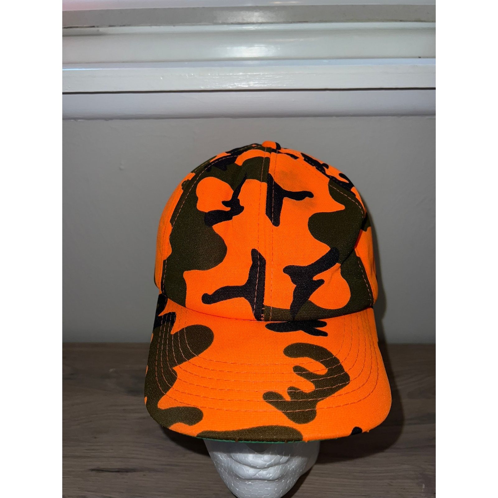 Vintage Vintage Youngan Duck Bay Duckbay Orange camo Hat Snapback OS Size ONE SIZE - 2 Thumbnail