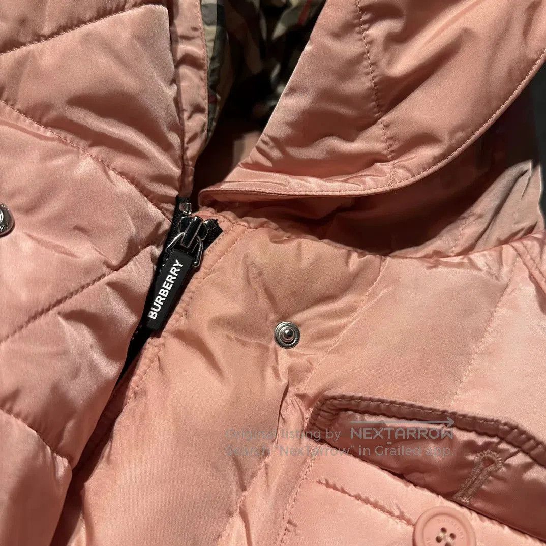 Burberry Burberry Pink Down Vest 14Y. Size US XS / EU 42 / 0 - 9 Thumbnail
