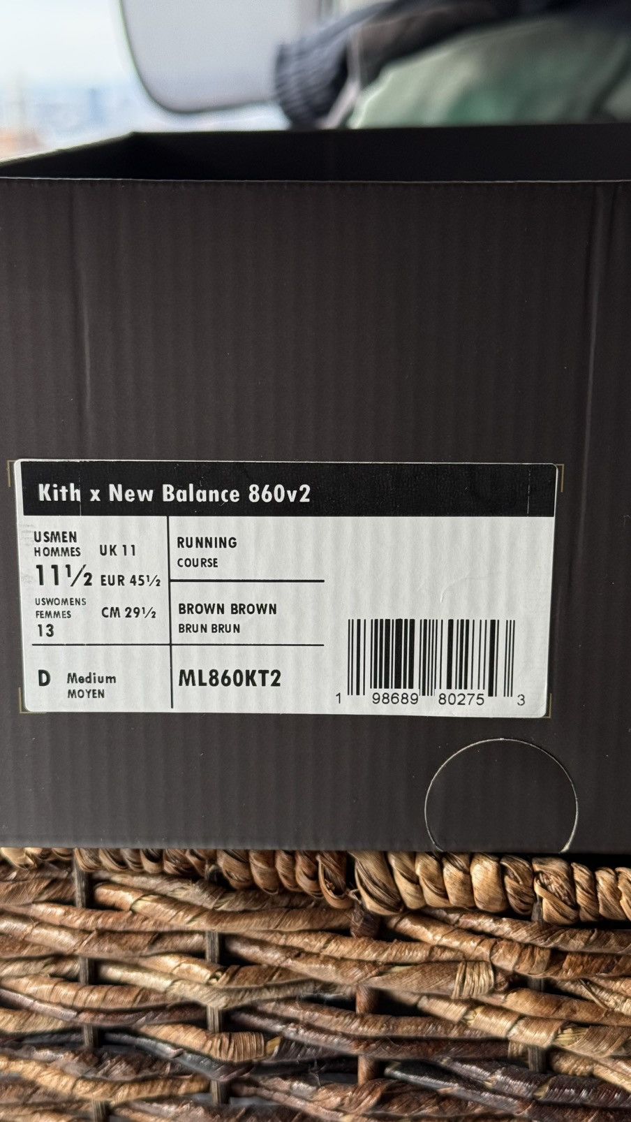 Kith × New Balance Kith & New Balance 860v2 - Espresso Size US 11.5 / EU 44-45 - 7 Thumbnail