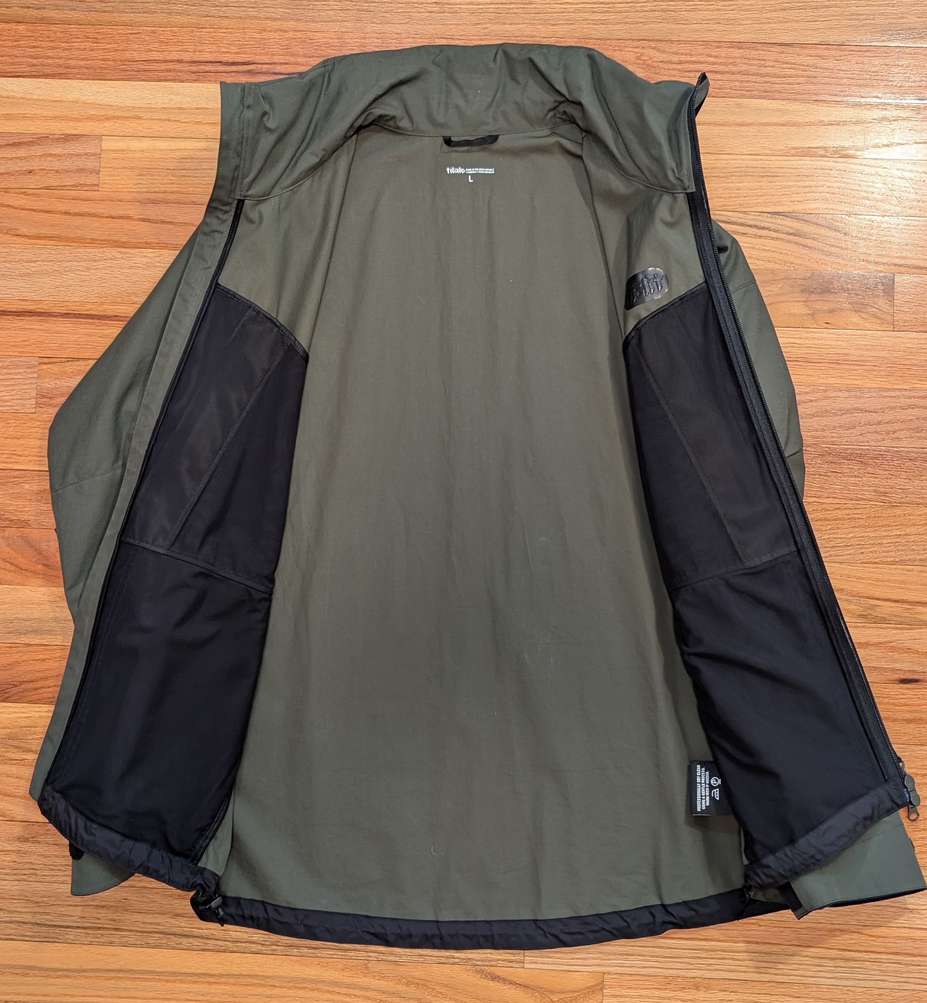Tilak Tilak Loke Ventile Jacket L – Ventile Cotton Technical Shell Size US M / EU 48-50 / 2 - 12 Thumbnail