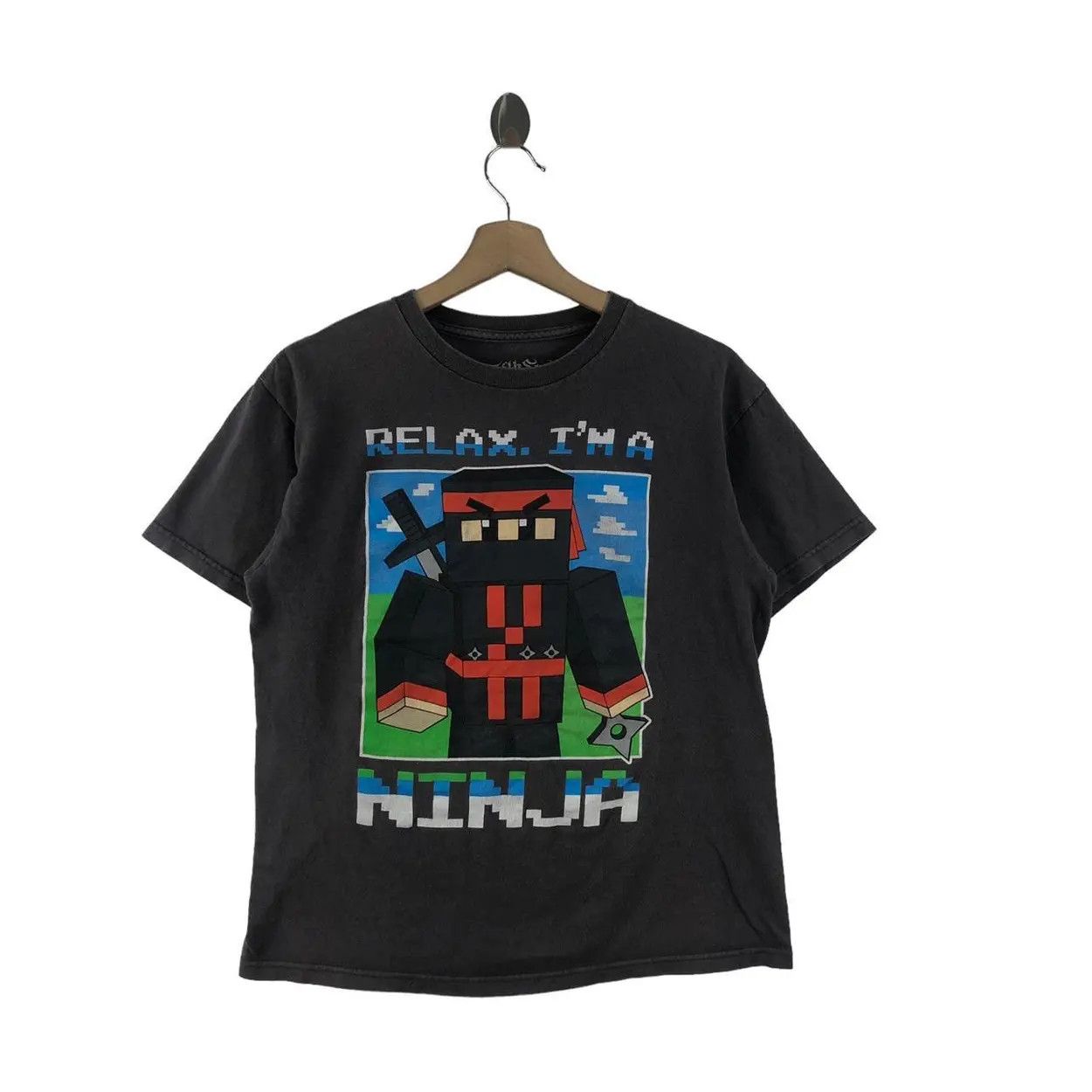 Other A Ninja Nintendo Minecraft Tee Shirt Console Video Game Size US S / EU 44-46 / 1 - 1 Thumbnail