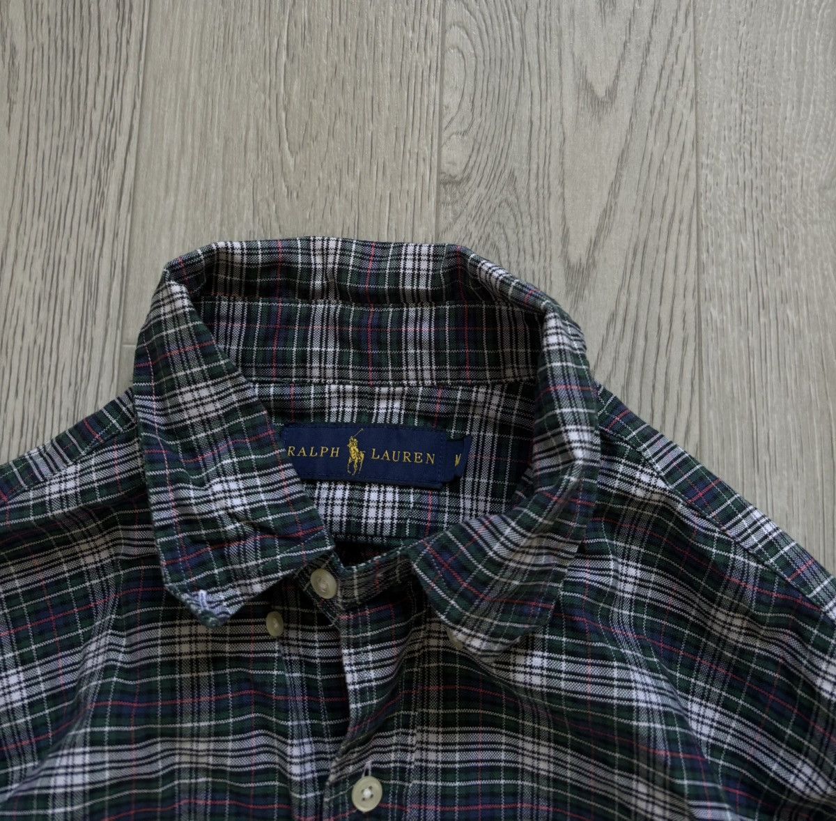 Polo Ralph Lauren × Vintage Polo Ralph Lauren shirt button up PRL Size US M / EU 48-50 / 2 - 3 Thumbnail