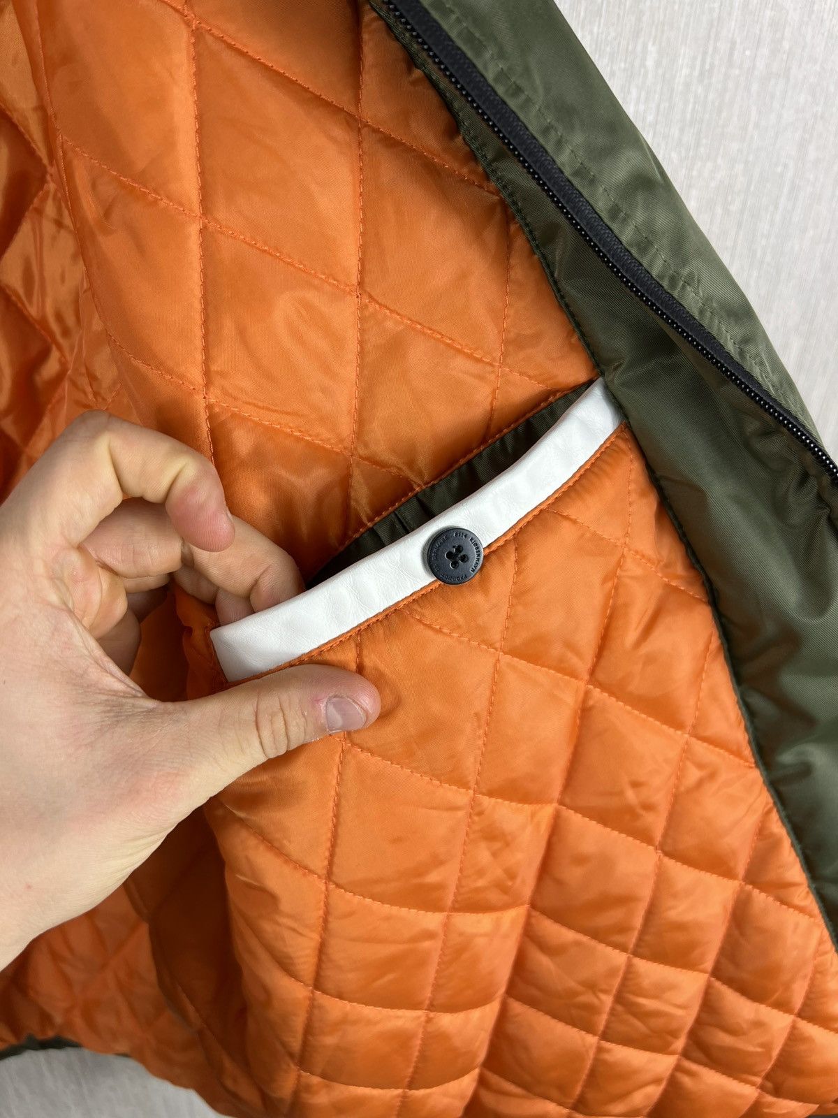 Han Kjobenhavn Archive Han Kjøbenhavn military bomber zip blouson jacket Size US XL / EU 56 / 4 - 19 Thumbnail