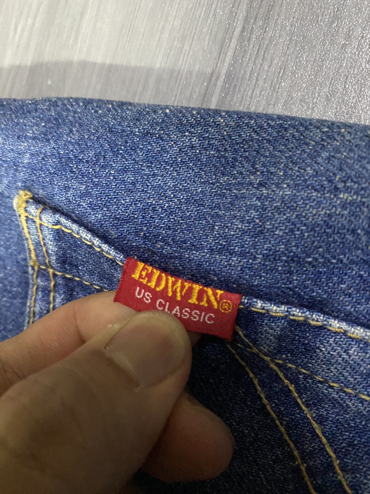 Edwin Vintage Edwin Only Geniune Edwin Us Classic Size US 42 / EU 58 - 25 Thumbnail
