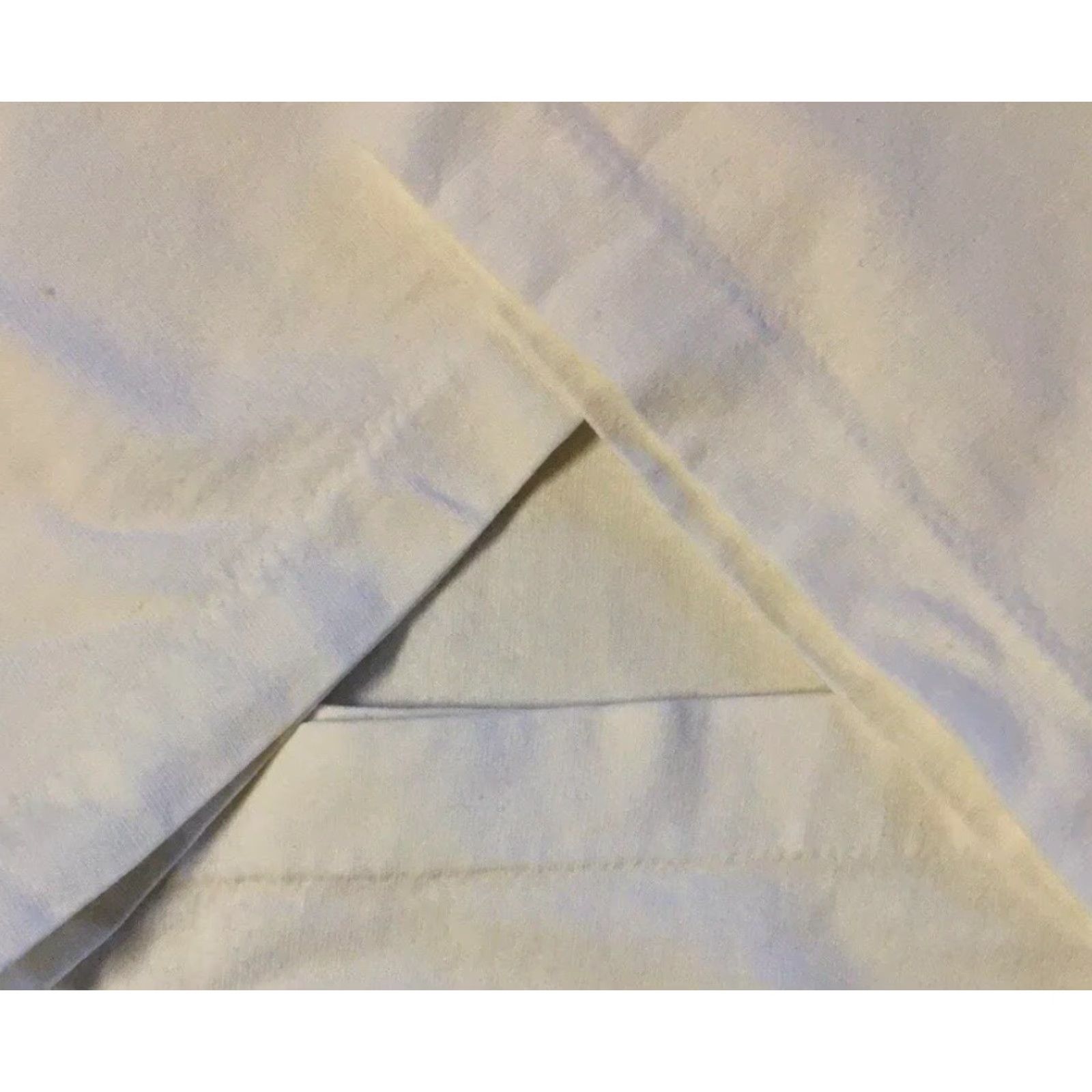 Vintage VINTAGE Shirt Men L White 90s Distressed Trendy Grunge Punk Biker Tattoo Track Trucker Skate Surf 80s 90s Size US L / EU 52-54 / 3 - 3 Thumbnail
