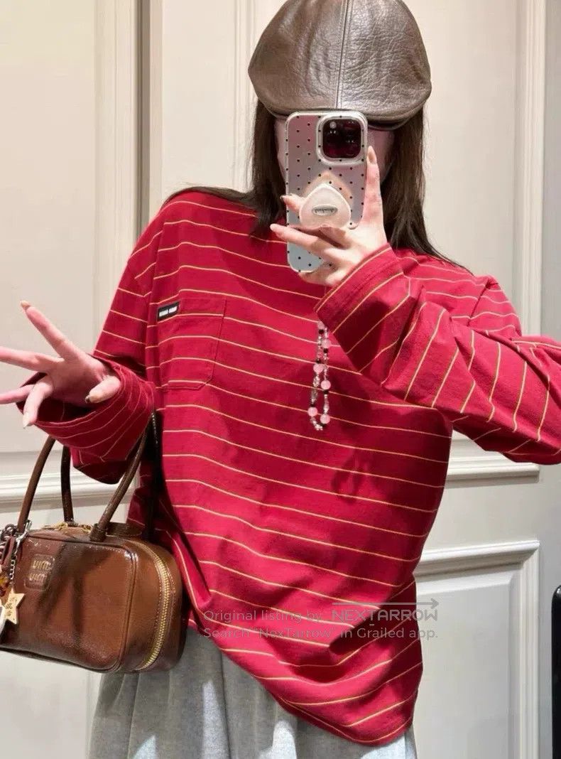 Miu Miu Miu Miu Size XS Long sleeves in spring and summer Size XS / US 0-2 / IT 36-38 - 8 Thumbnail