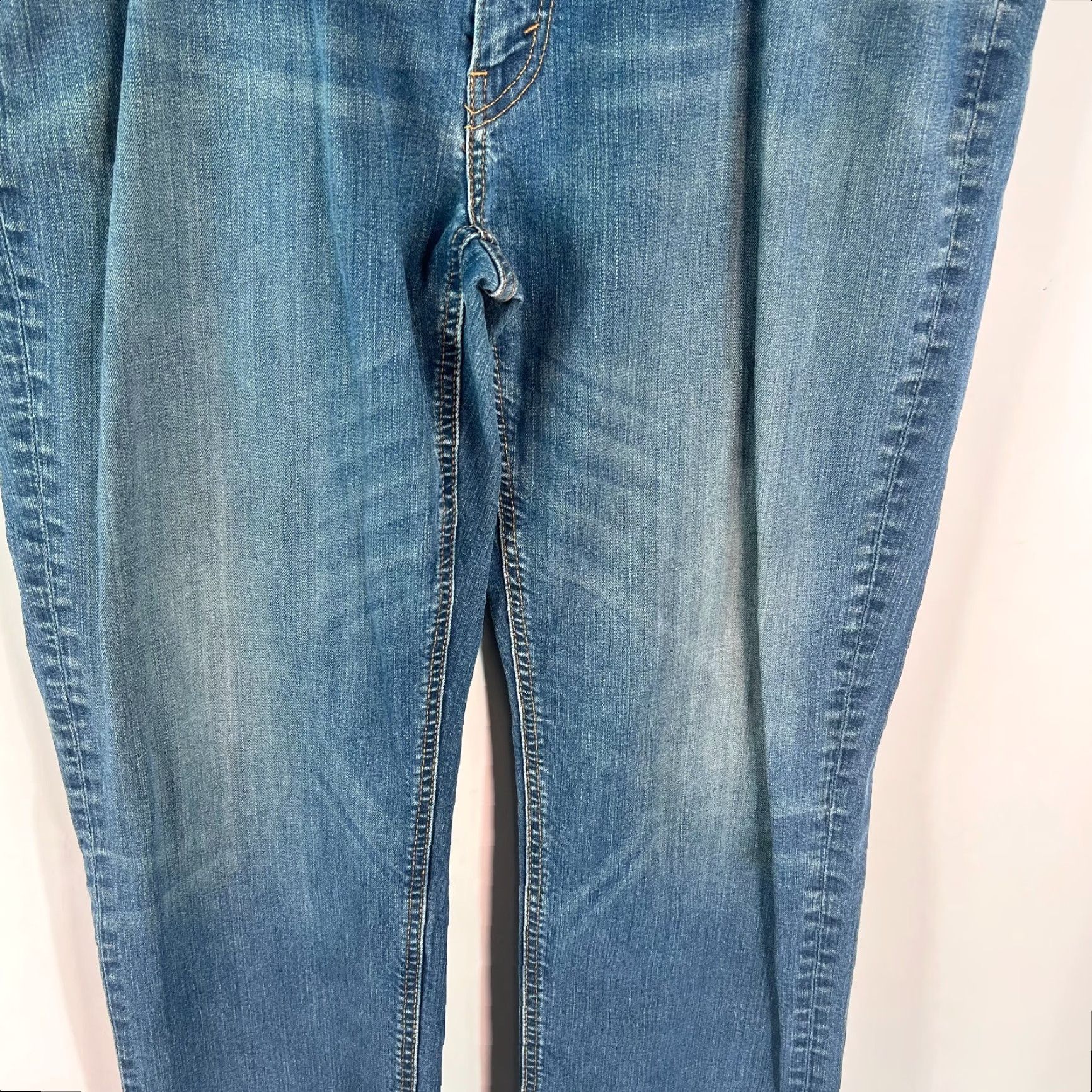 Levi's Levi's 541 Straight Leg Jeans Mens Blue Size 42 x 34 Regular Fit Cotton Blend Size US 42 / EU 58 - 5 Thumbnail