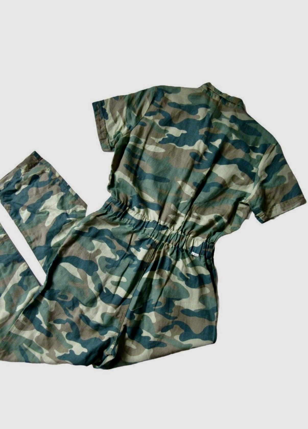 MOTHER MOTHER Camo Jumpsuit Size 25" / US 0 / IT 36 - 2 Thumbnail