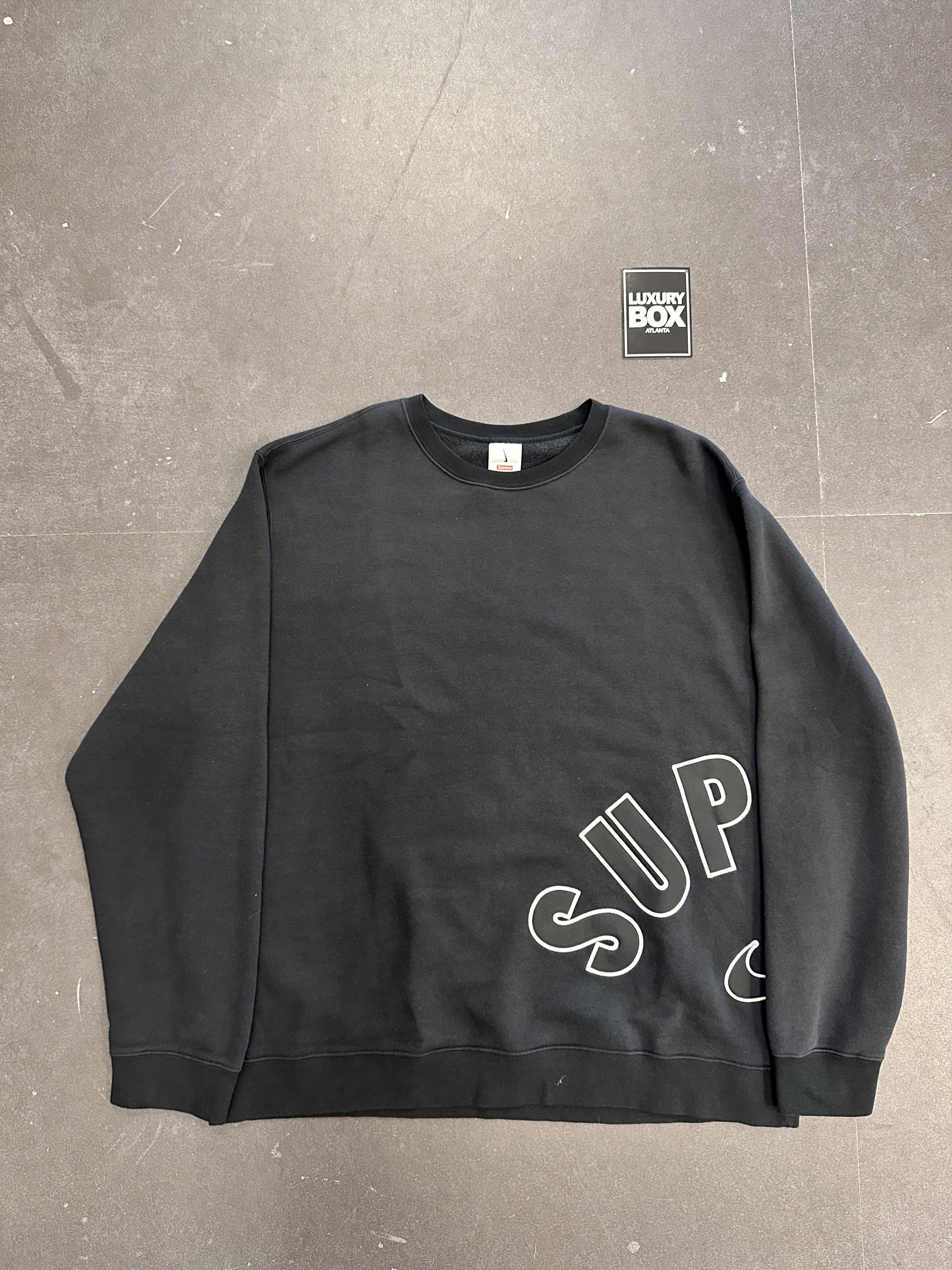 Supreme Nike Arc Crewneck | Grailed