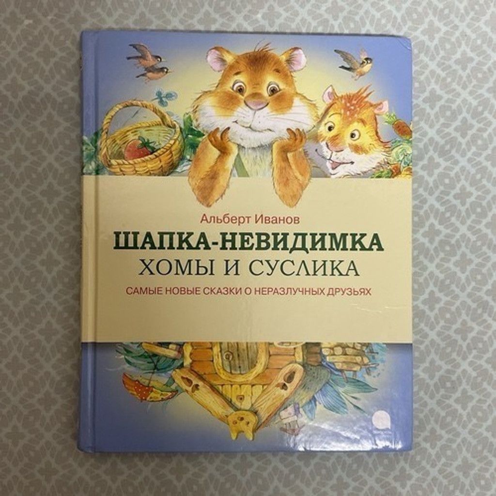The Unbranded Brand Альберт Иванов Шапка Невидимка Хомы и Суслика kids book 3-7 Size ONE SIZE - 13 Thumbnail
