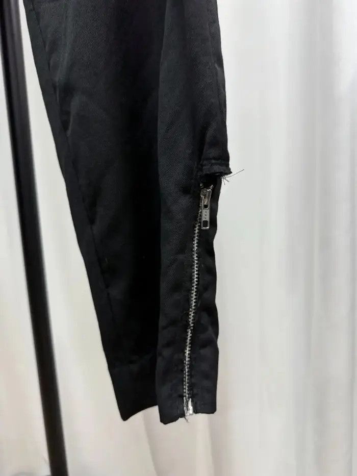 Comme des Garcons Black Sz M Comme Des Garcons Black Suit (Blazer Trouser Pin)-2507 Size 50R - 4 Thumbnail