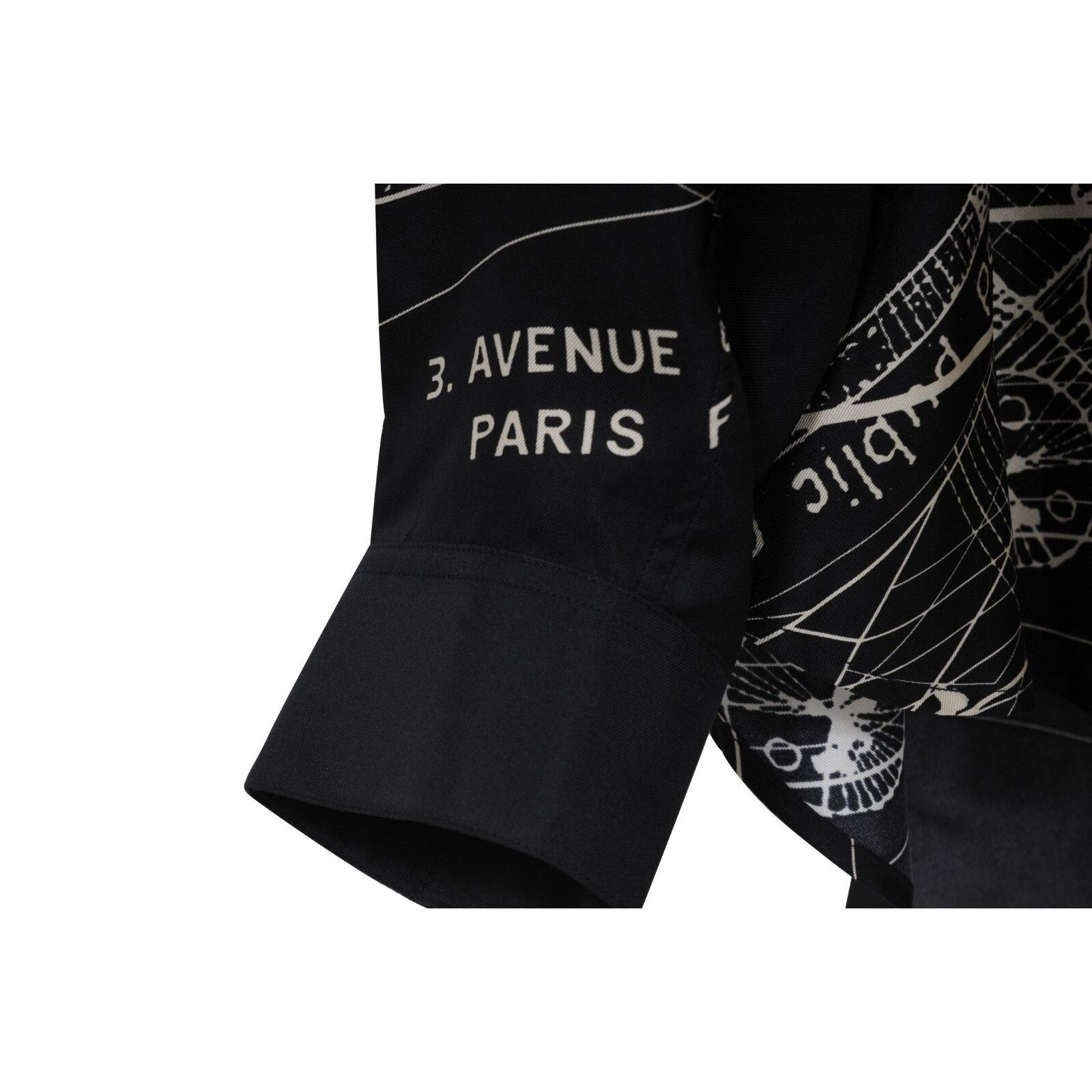 Givenchy Givenchy Mens Icarus Sun Button Down Shirt 41 / 16 Black Yel Size US M / EU 48-50 / 2 - 5 Thumbnail