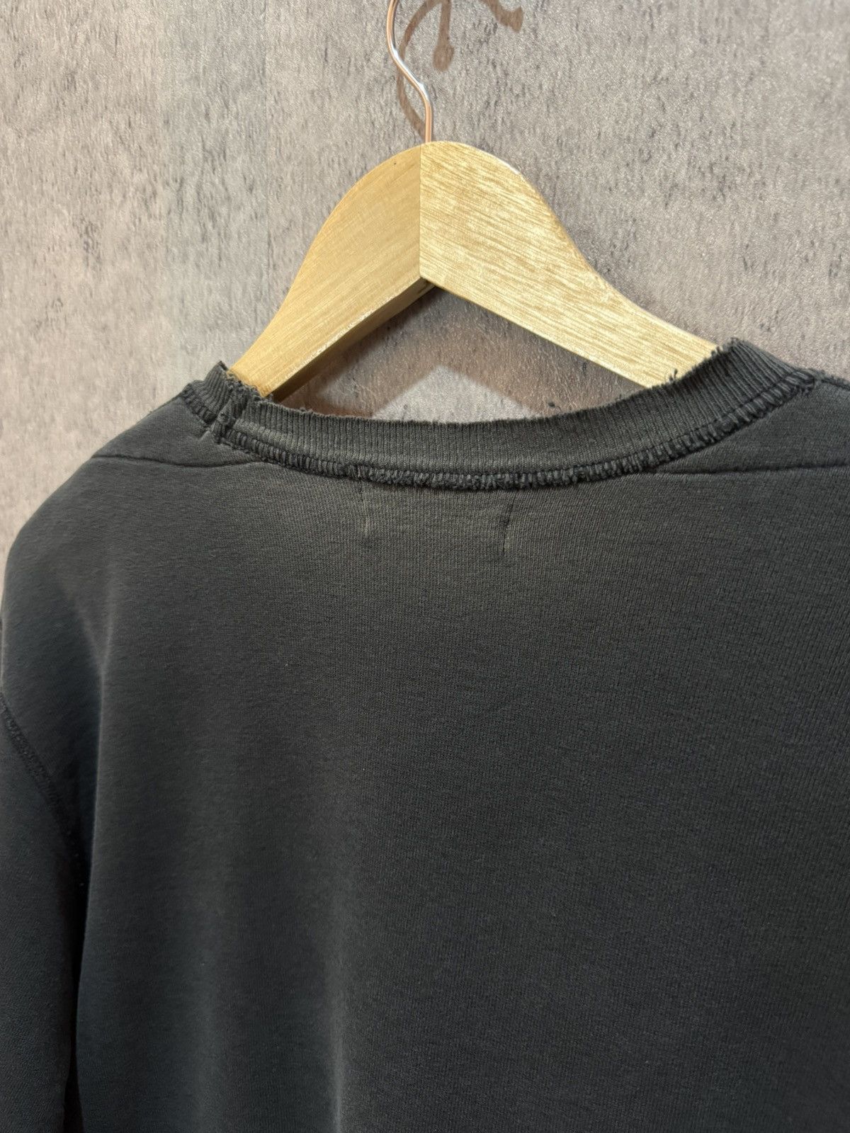 Hysteric Glamour × Japanese Brand 90s Hysteric Glamour Boxy SunFaded Distressed Sweatshirt Size US M / EU 48-50 / 2 - 9 Thumbnail