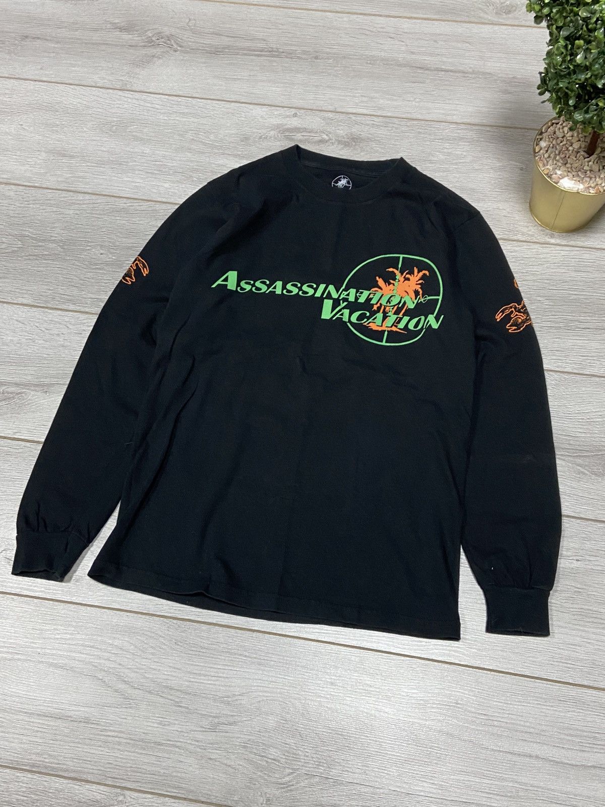 Drake Drake scorpion 🦂 2019 Assassination Vacation Tour Longsleeve Size US S / EU 44-46 / 1 - 3 Thumbnail