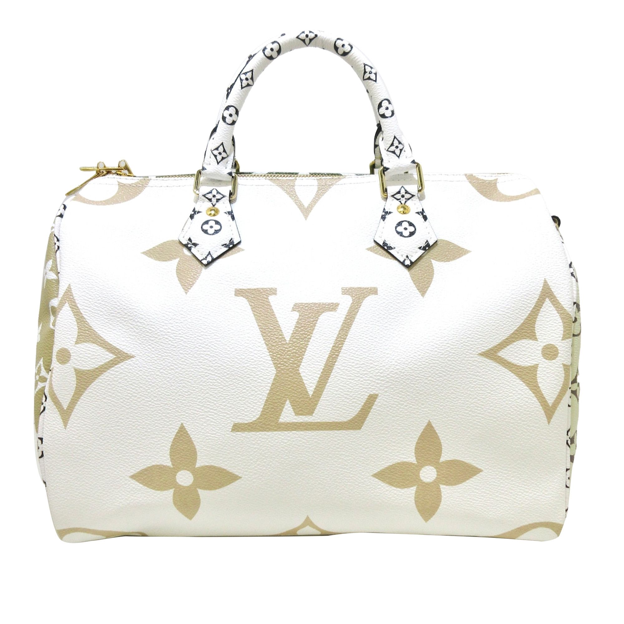 Louis Vuitton Damier Azur Canvas Speedy 30 Bag 7lv810k For Sale at