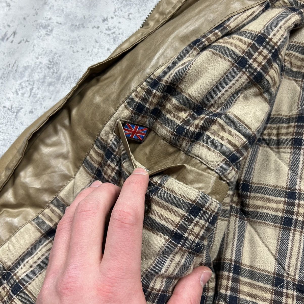Belstaff 00s Belstaff Vintage Military Leather Bomber Jacket Size US XL / EU 56 / 4 - 13 Thumbnail