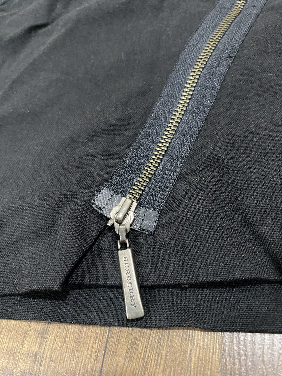 Burberry Burberry Blue Label Triple Zipper Cotton Skirt Size 26" / US 2 / IT 38 - 5 Thumbnail