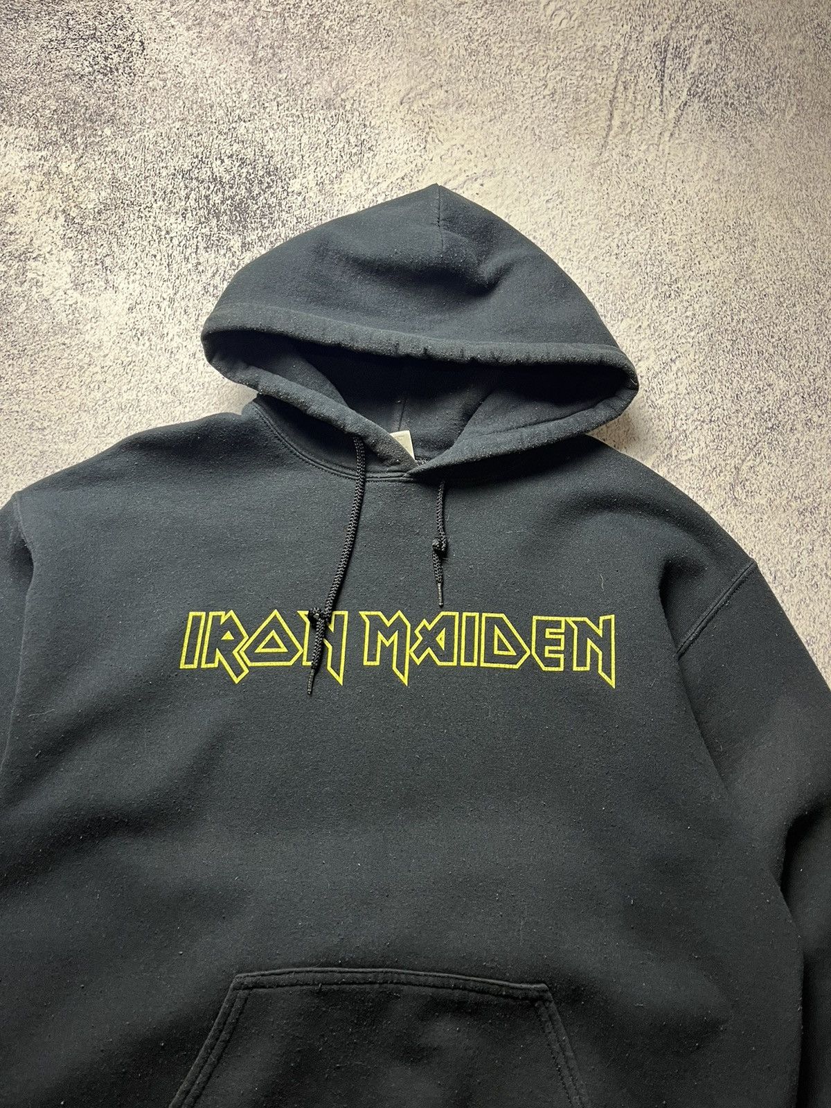 Iron Maiden Vintage Iron Maiden Live After Death Hoodie Rock Bend Y2K 90 Size US M / EU 48-50 / 2 - 7 Thumbnail