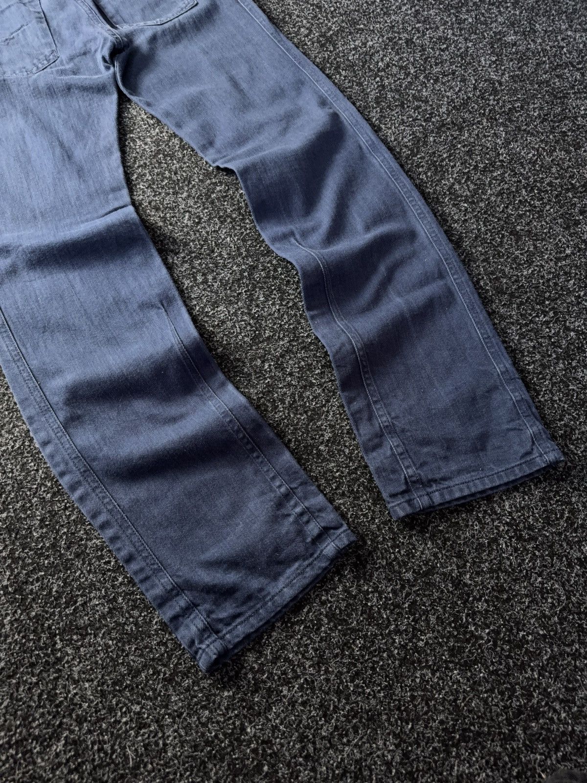 Diesel Vintage 00s Luxury Diesel Darron Denim pants jeans Size US 28 / EU 44 - 9 Thumbnail