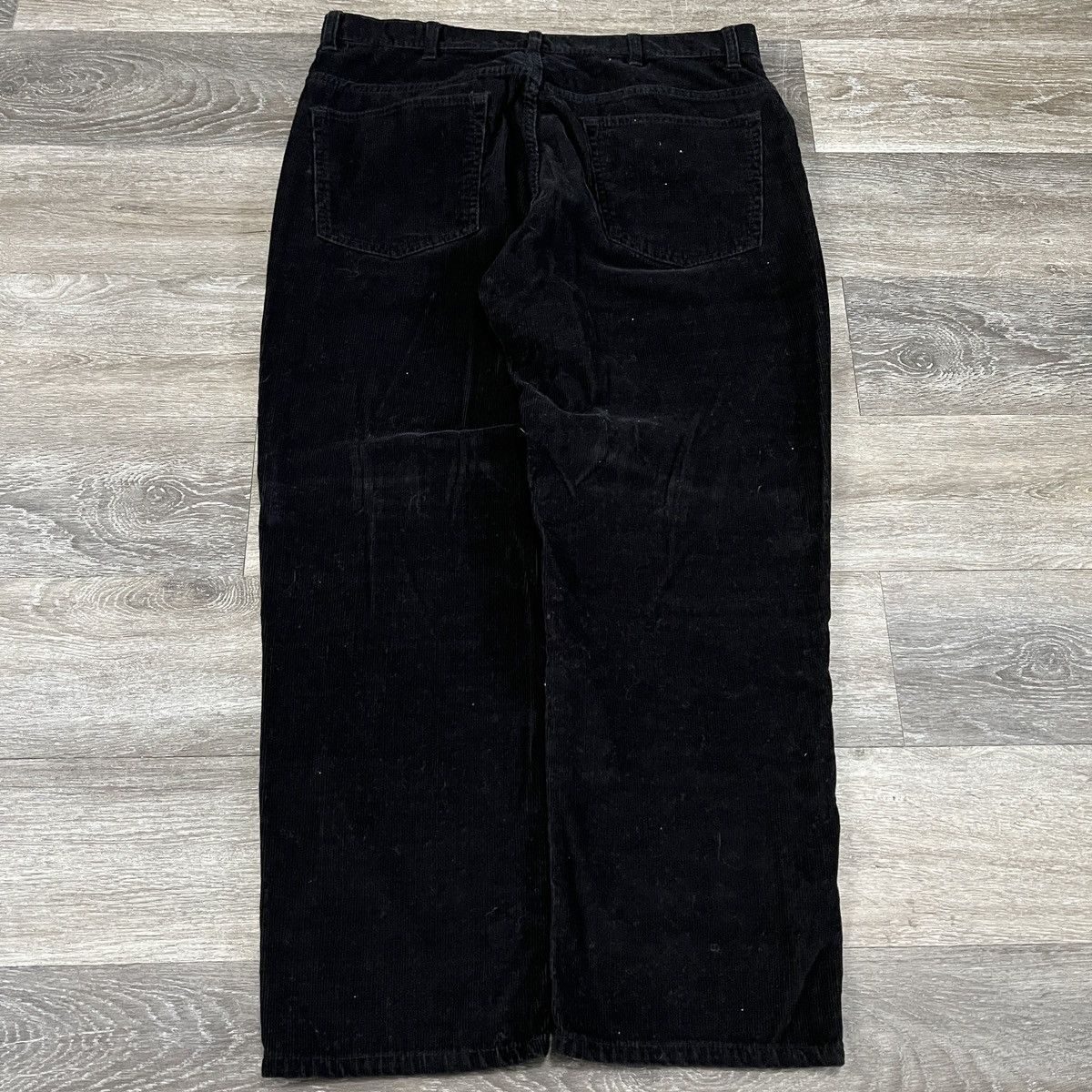 【BAON】Richco Corduroy Nonfade Wide Denim Pants 001_Dark_20blue_3735d3cc-ecf6-