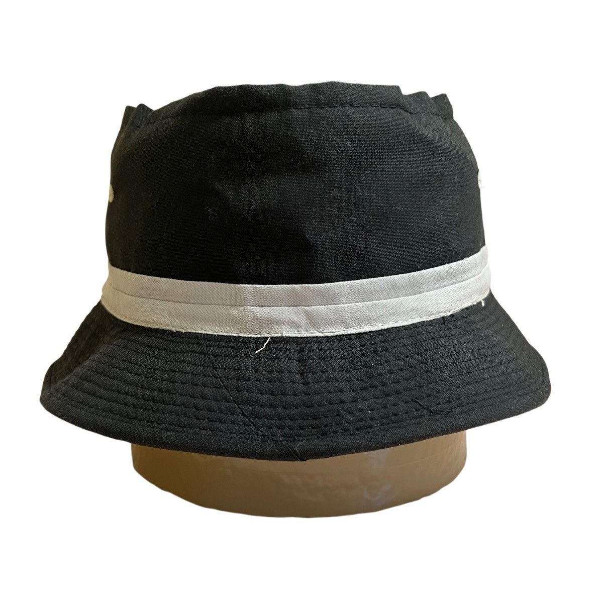 Sports Specialties × Vintage Los Angeles Raiders Sports Specialties 7 3/8 Bucket Hat Size ONE SIZE - 4 Thumbnail