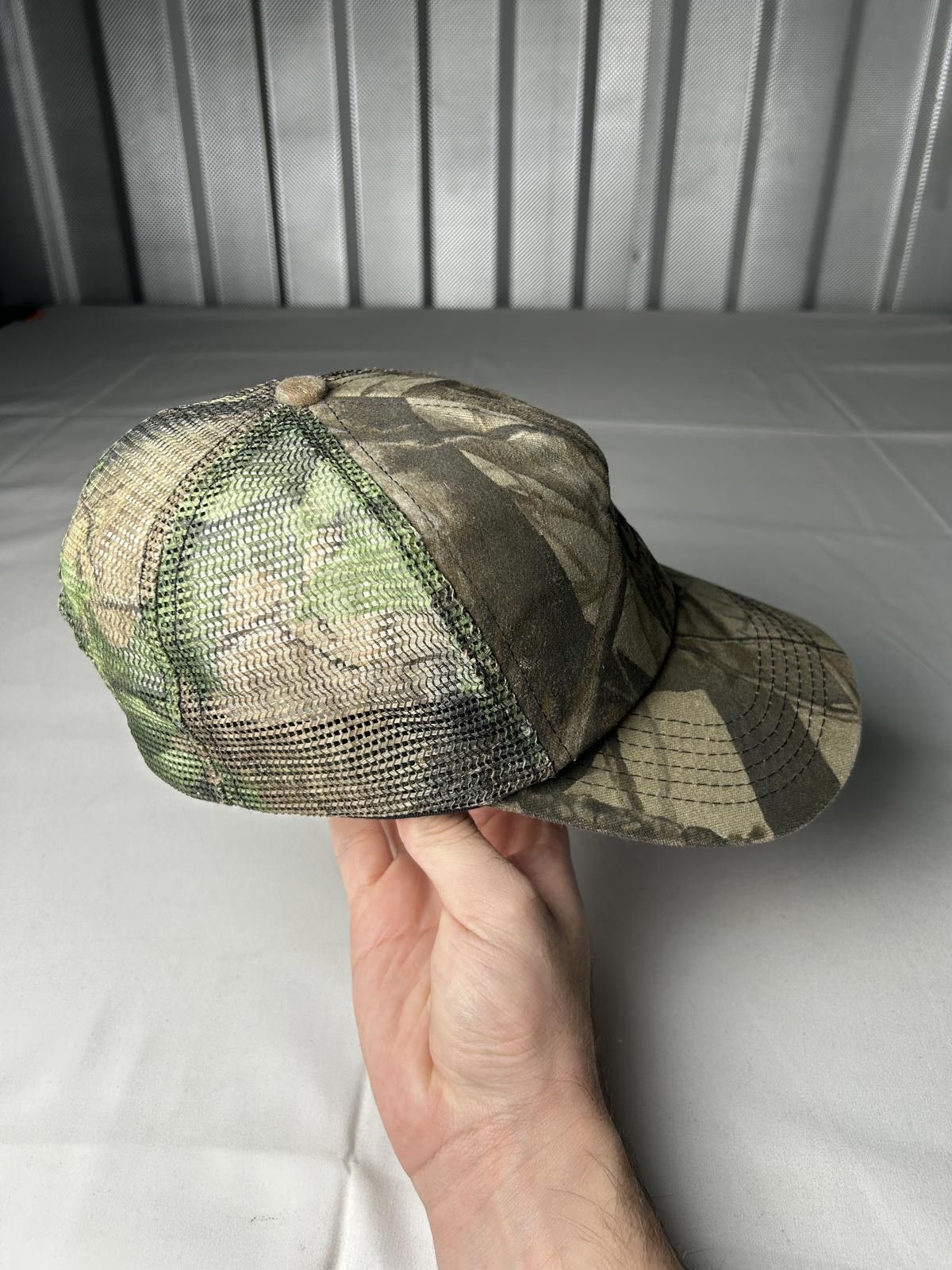 Realtree RealTree Camo Cap One Size Adjustable Unisex Hunting Army Size ONE SIZE - 6 Thumbnail