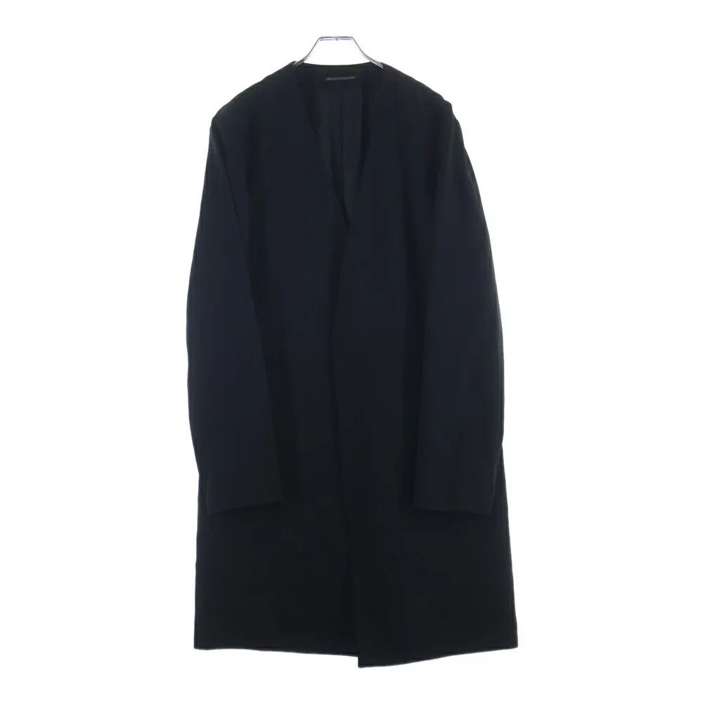 ジャケット・アウター Yohji Yamamoto POUR HOMME HV-J19-100 Yohji Yamamoto Yohji Yamamoto POUR HOMME18AW No Collar Jacket HV
