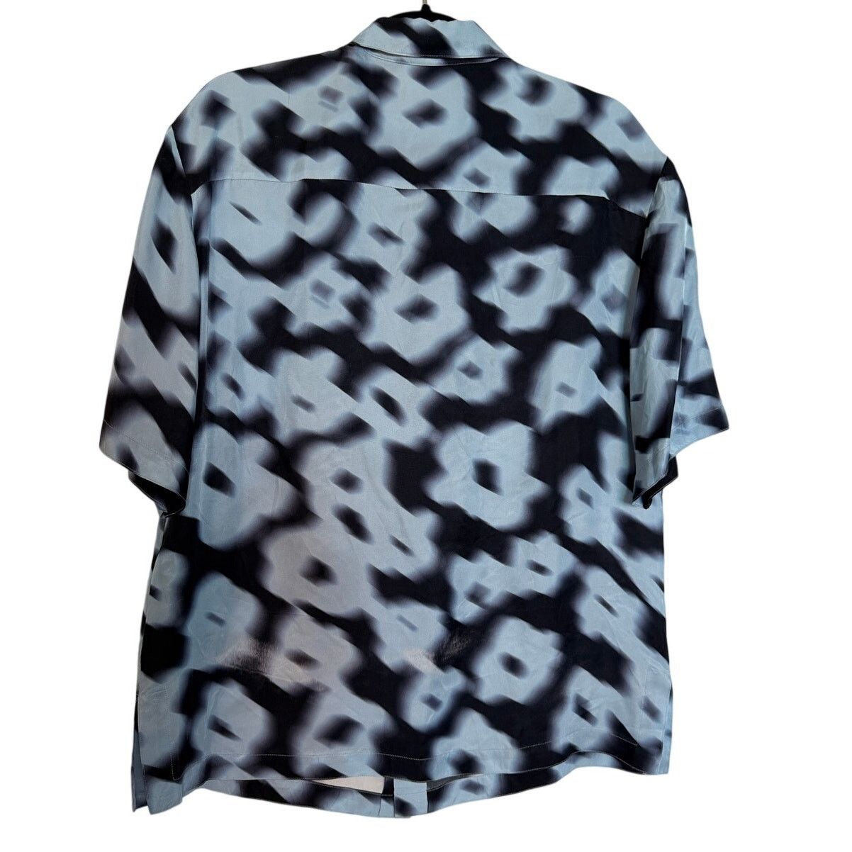 Sandro Sandro NWT Floral-Print Short-Sleeve Shirt Size US M / EU 48-50 / 2 - 2 Thumbnail