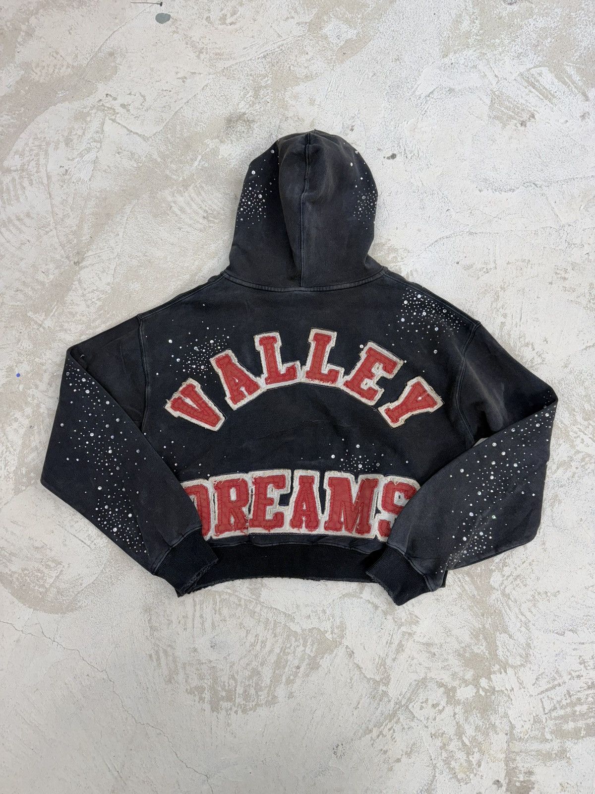 Vale VALE FOREVER BLACK PLUTO ZIP UP HOODIE Size US S / EU 44-46 / 1 - 7 Thumbnail