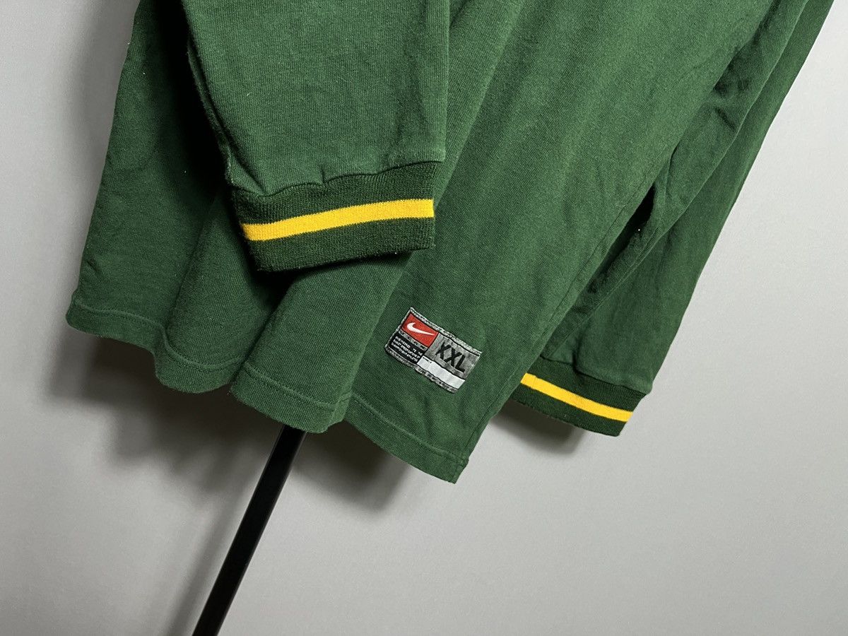 Vintage Nike South Africa Rugby Shirt Green 1997 1998 long sleeve Size US XXL / EU 58 / 5 - 6 Thumbnail