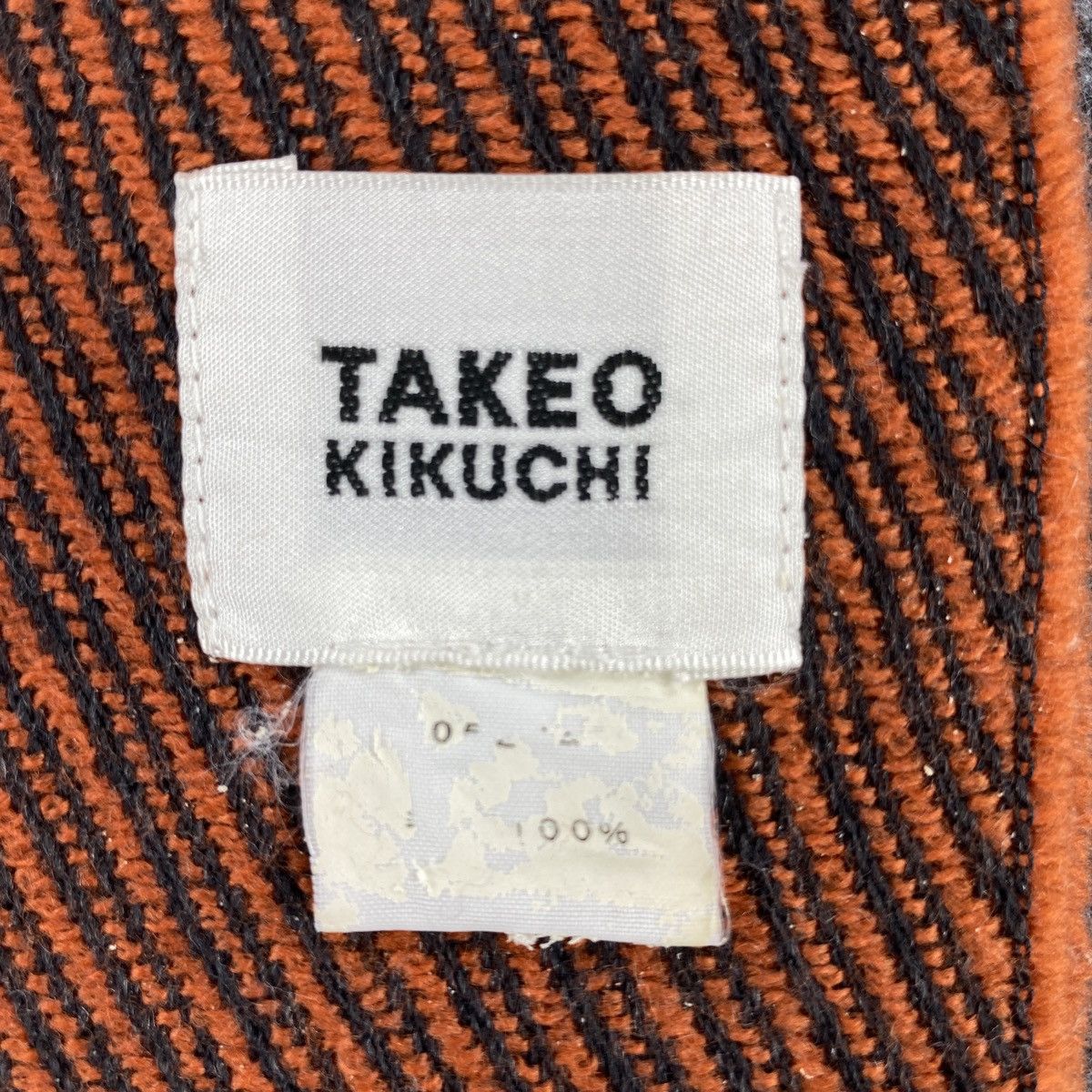 Takeo Kikuchi × Vintage Takeo Kikuchi Scarf # Muffler # Neckwear # D659 Size ONE SIZE - 3 Thumbnail