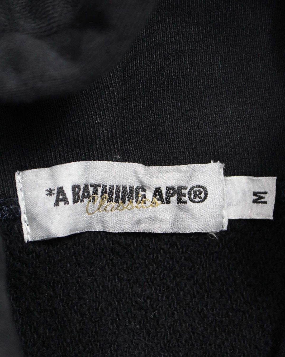 Bape 2009 A BATHING APE HEAVYWEIGHT ZIP UP HOODIE Size US M / EU 48-50 / 2 - 5 Thumbnail