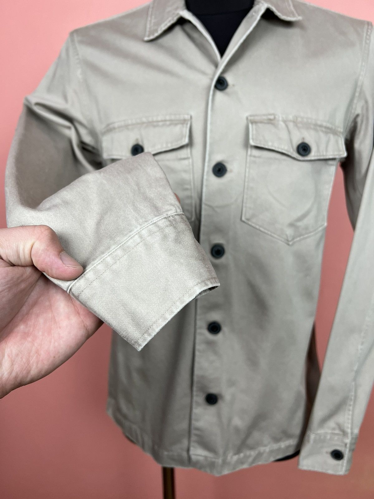 Allsaints Allsaints hype streetwear over shirt casual button Size US S / EU 44-46 / 1 - 4 Thumbnail