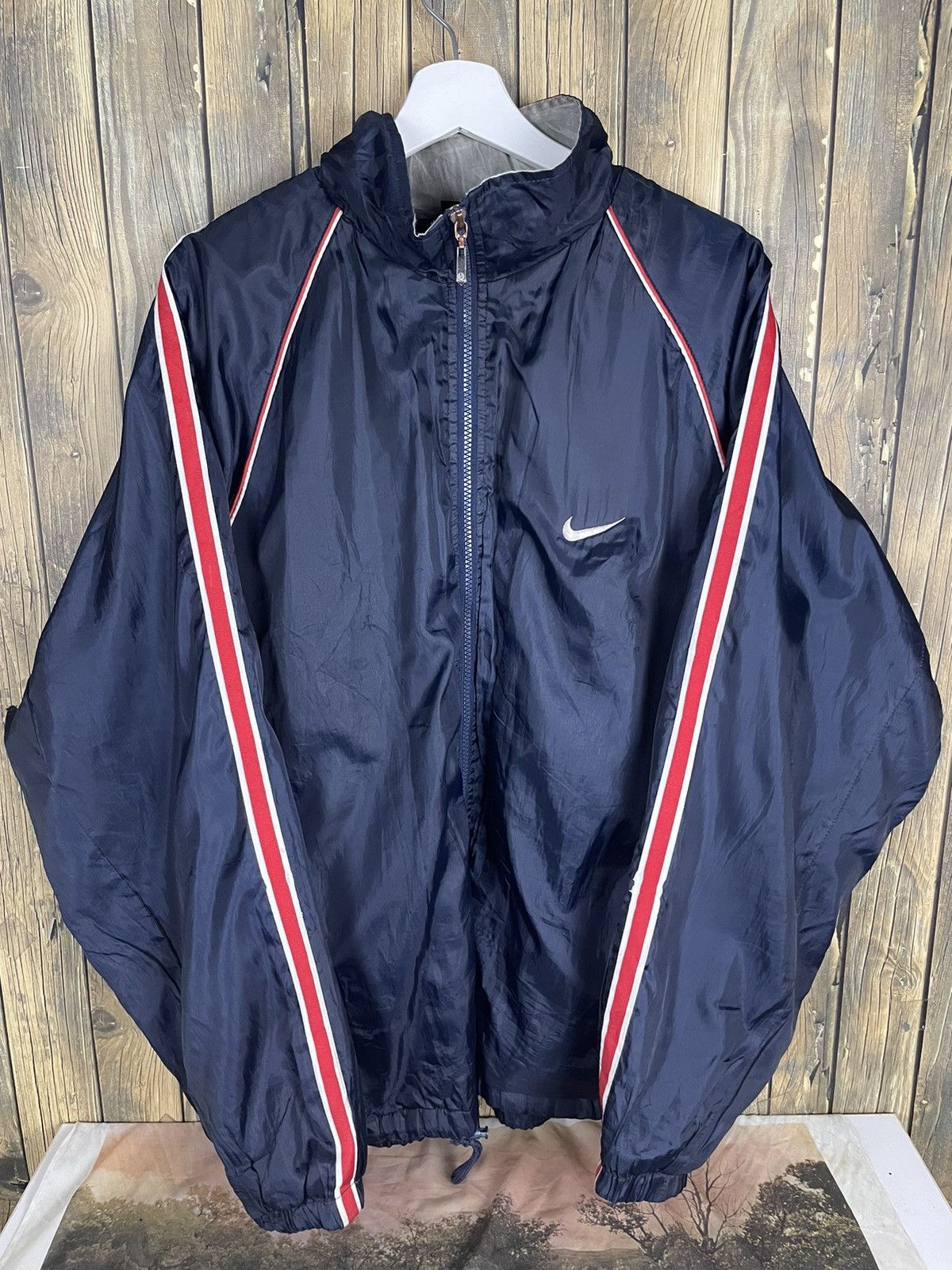 Nike × Vintage VTG nike Light Jacket Size US L / EU 52-54 / 3 - 9 Thumbnail