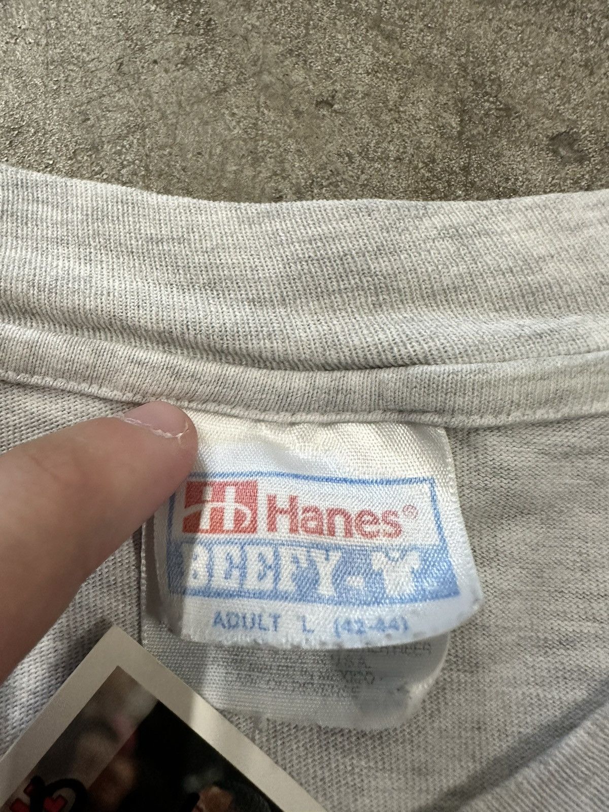 Hanes Vintage 90s 1998 Hot August Nights Car T-Shirt Size US L / EU 52-54 / 3 - 12 Thumbnail